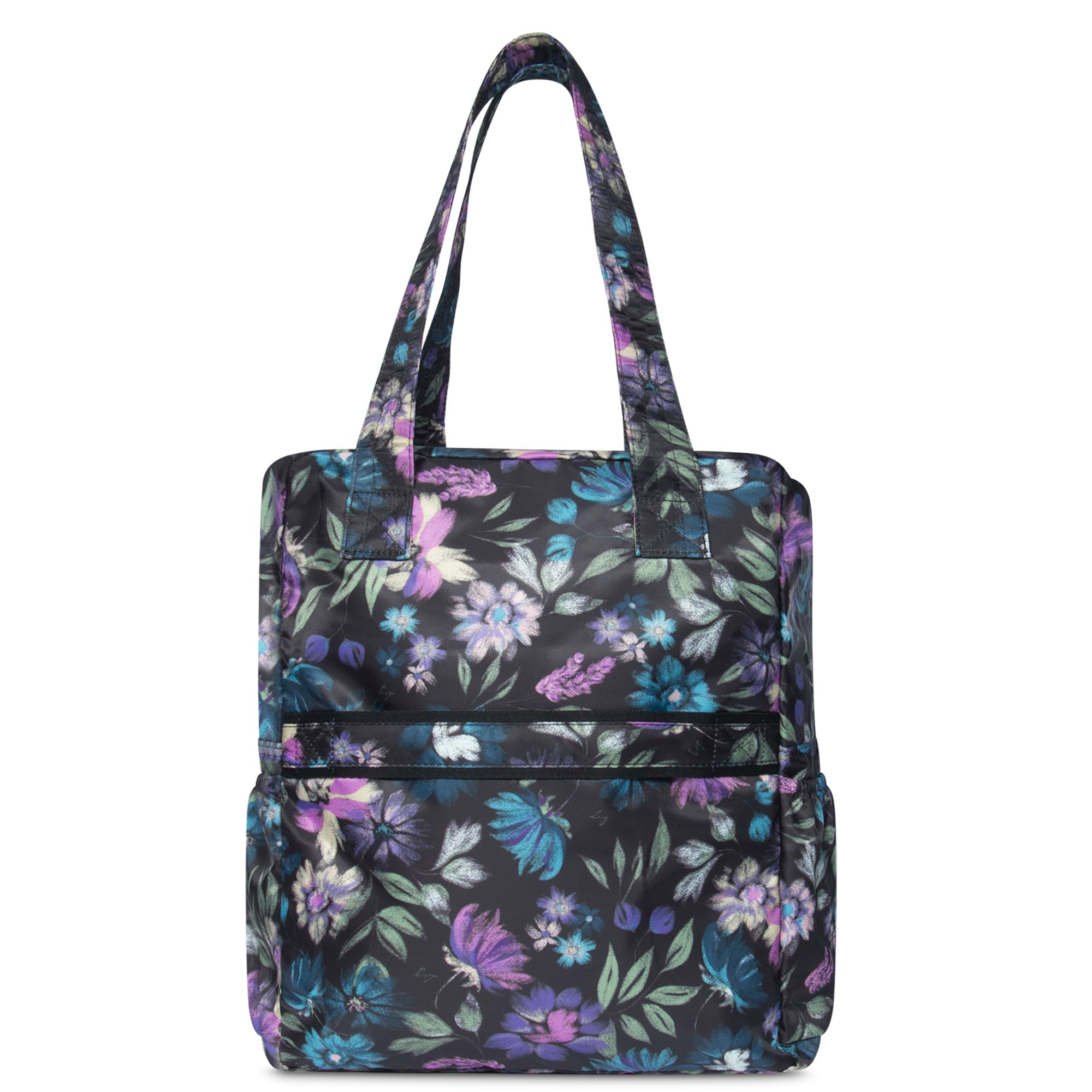 Ranger XL Packable Tote Bag - BLOOM BLACK - RangerXLPackable_BloomBlack_04