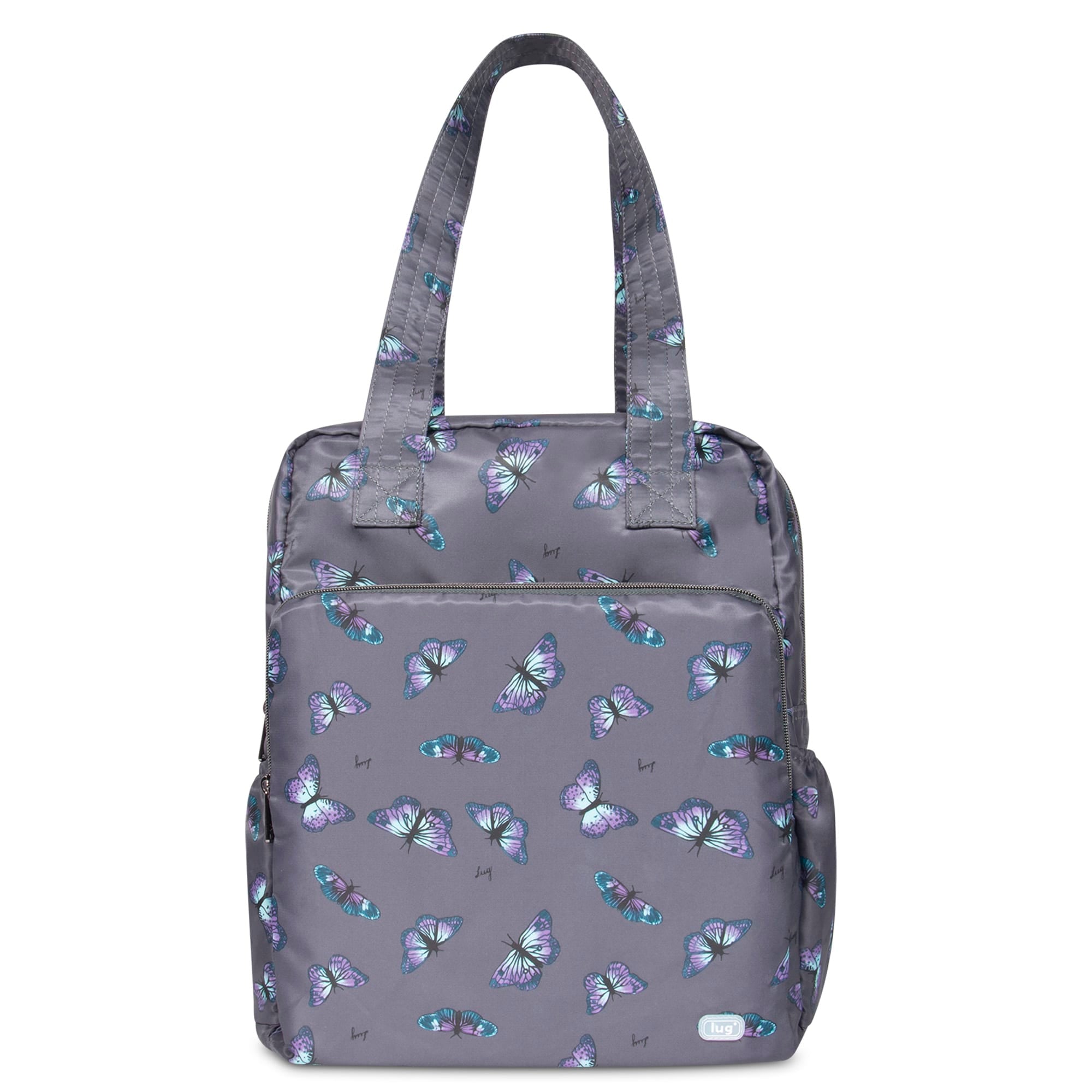 Ranger XL Packable Tote Bag - BUTTERFLY GREY - RangerXLPackable_ButterfleyGrey_01