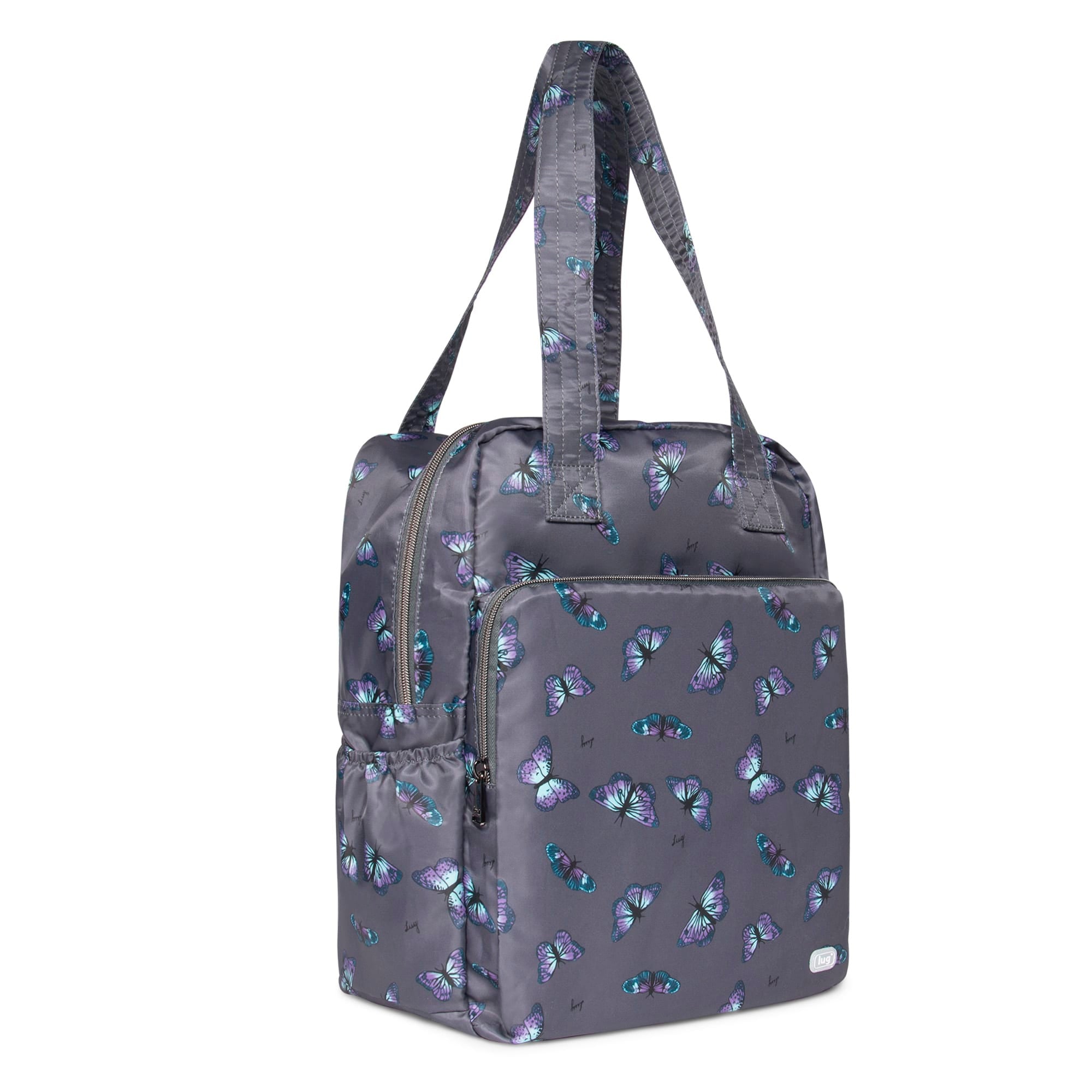 Ranger XL Packable Tote Bag - BUTTERFLY GREY - RangerXLPackable_ButterfleyGrey_02