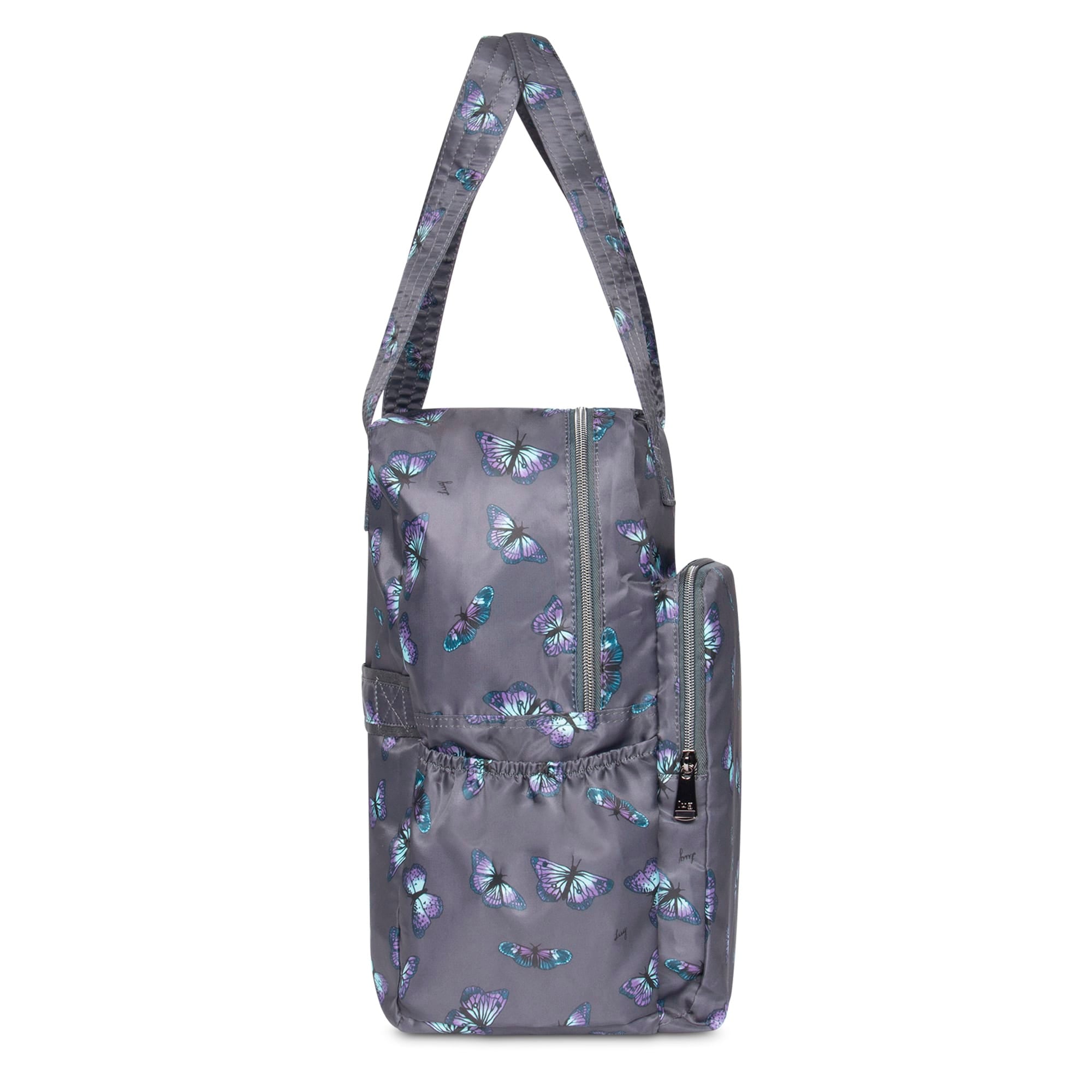 Ranger XL Packable Tote Bag - BUTTERFLY GREY - RangerXLPackable_ButterfleyGrey_03