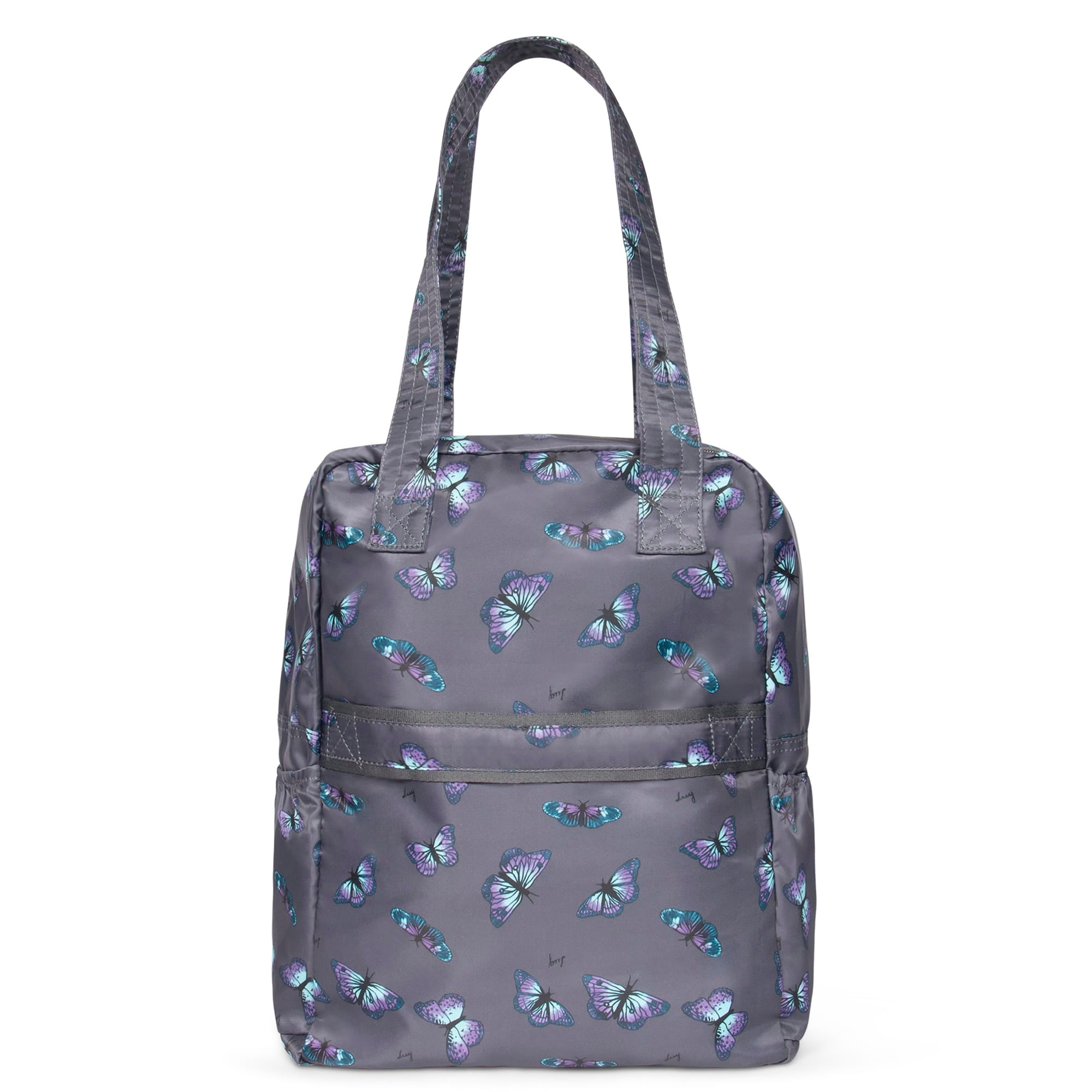 Ranger XL Packable Tote Bag - BUTTERFLY GREY - RangerXLPackable_ButterfleyGrey_04