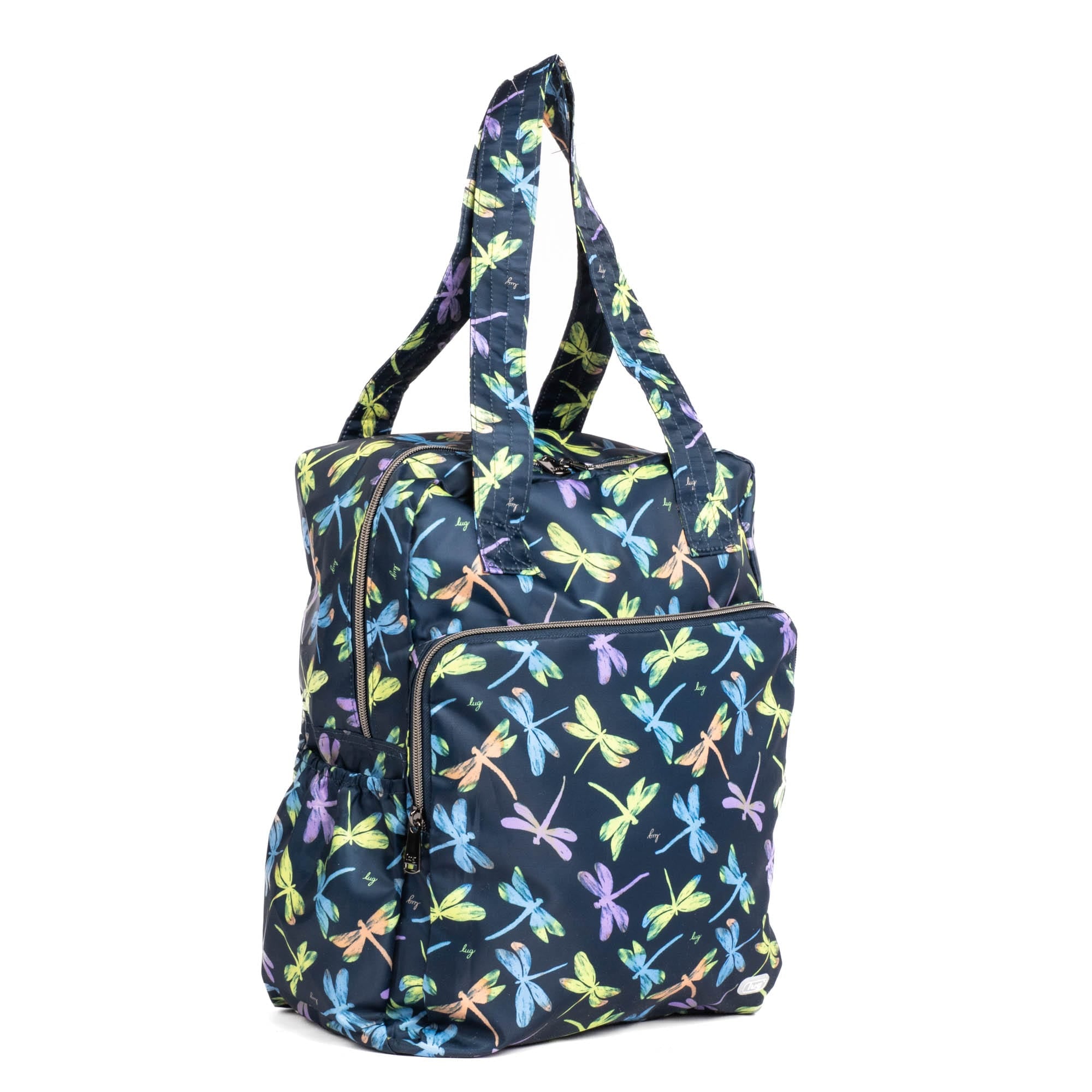 Ranger XL Packable Tote Bag - DRAGONFLY ICEPOP - RangerXLPackable_DragonflyIcepop_02