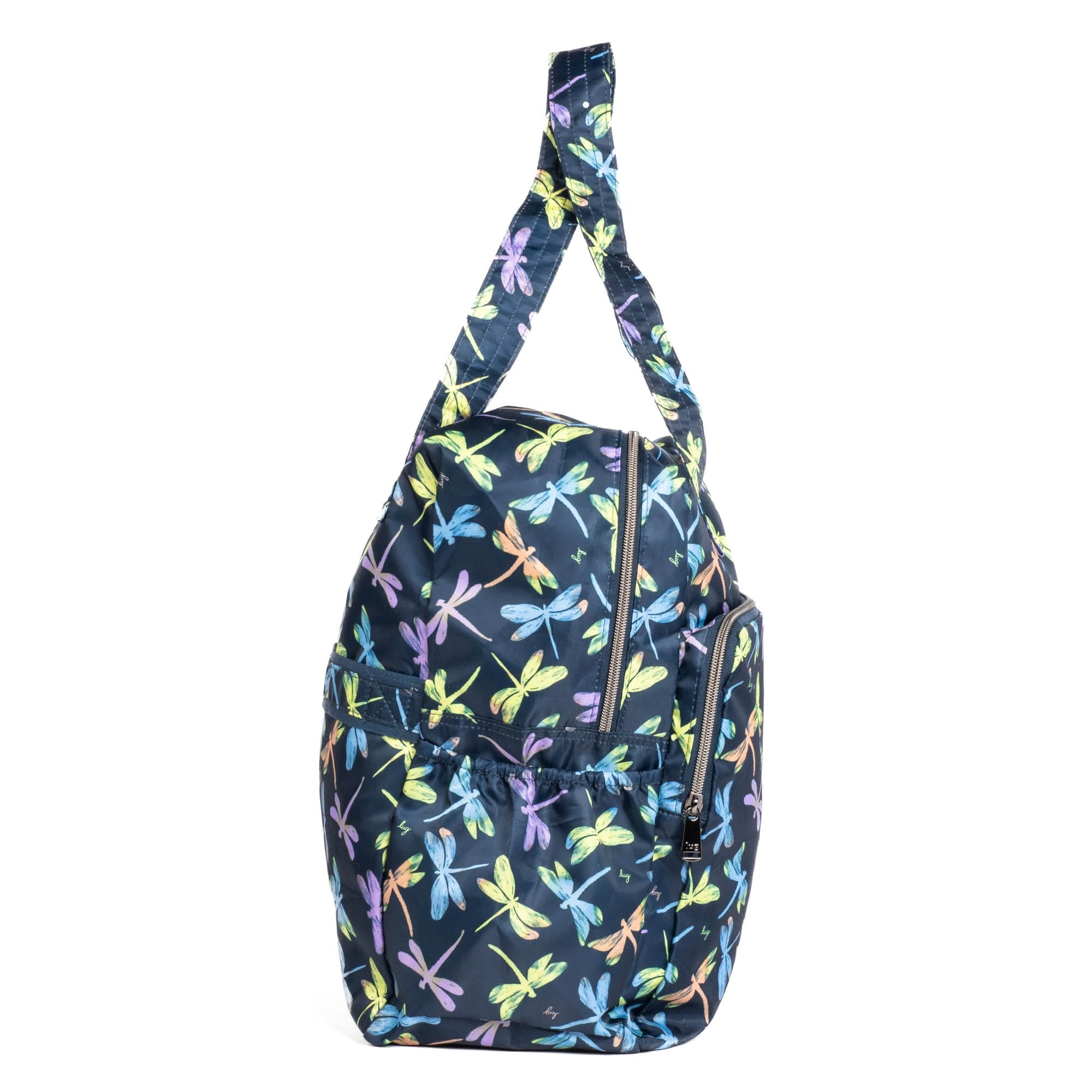 Ranger XL Packable Tote Bag - DRAGONFLY ICEPOP - RangerXLPackable_DragonflyIcepop_03