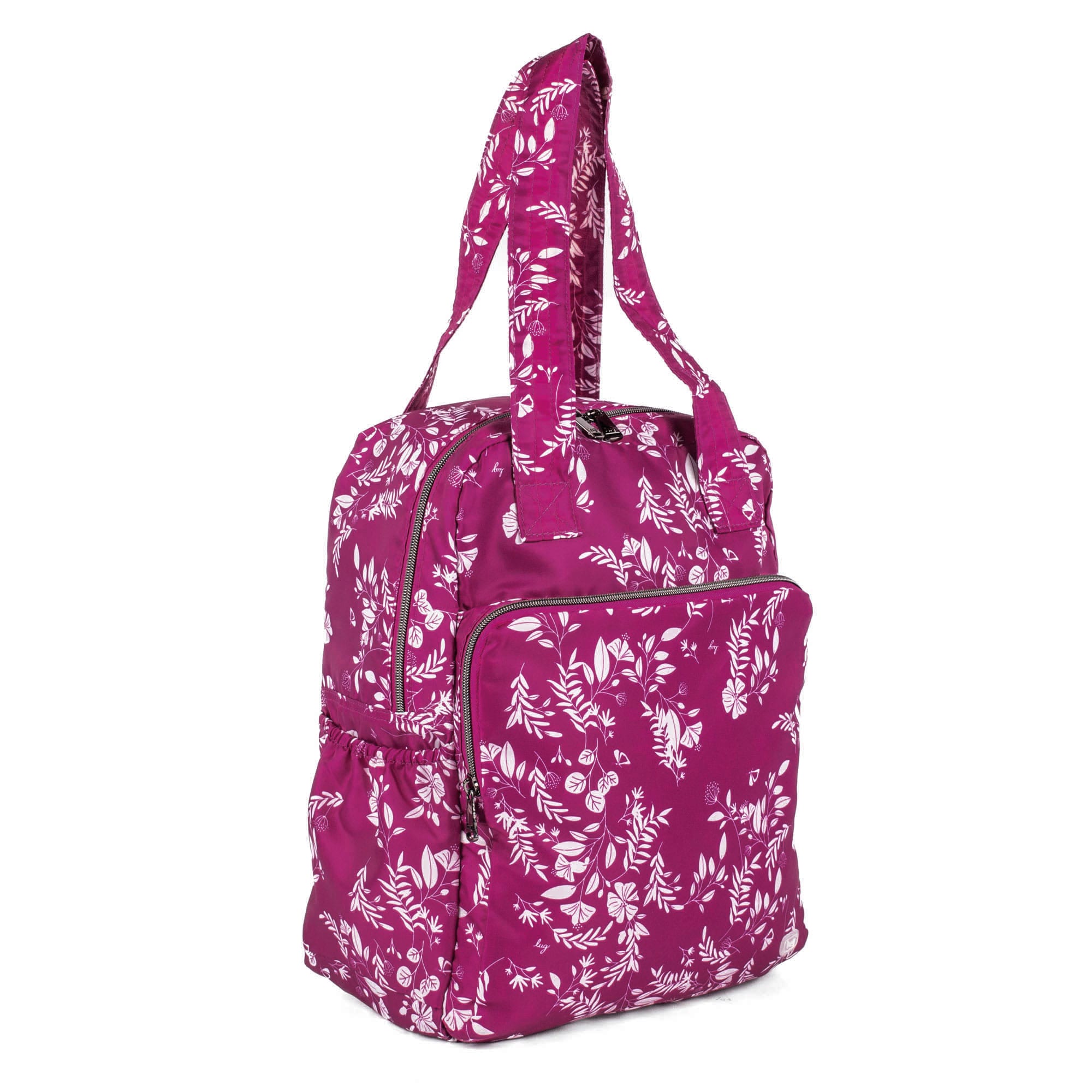 Ranger XL Packable Tote Bag - FLOURISH BERRY - RangerXLPackable_FlourishBerry_02_afc33e7c-7547-4b6c-a8e6-bada0288db63