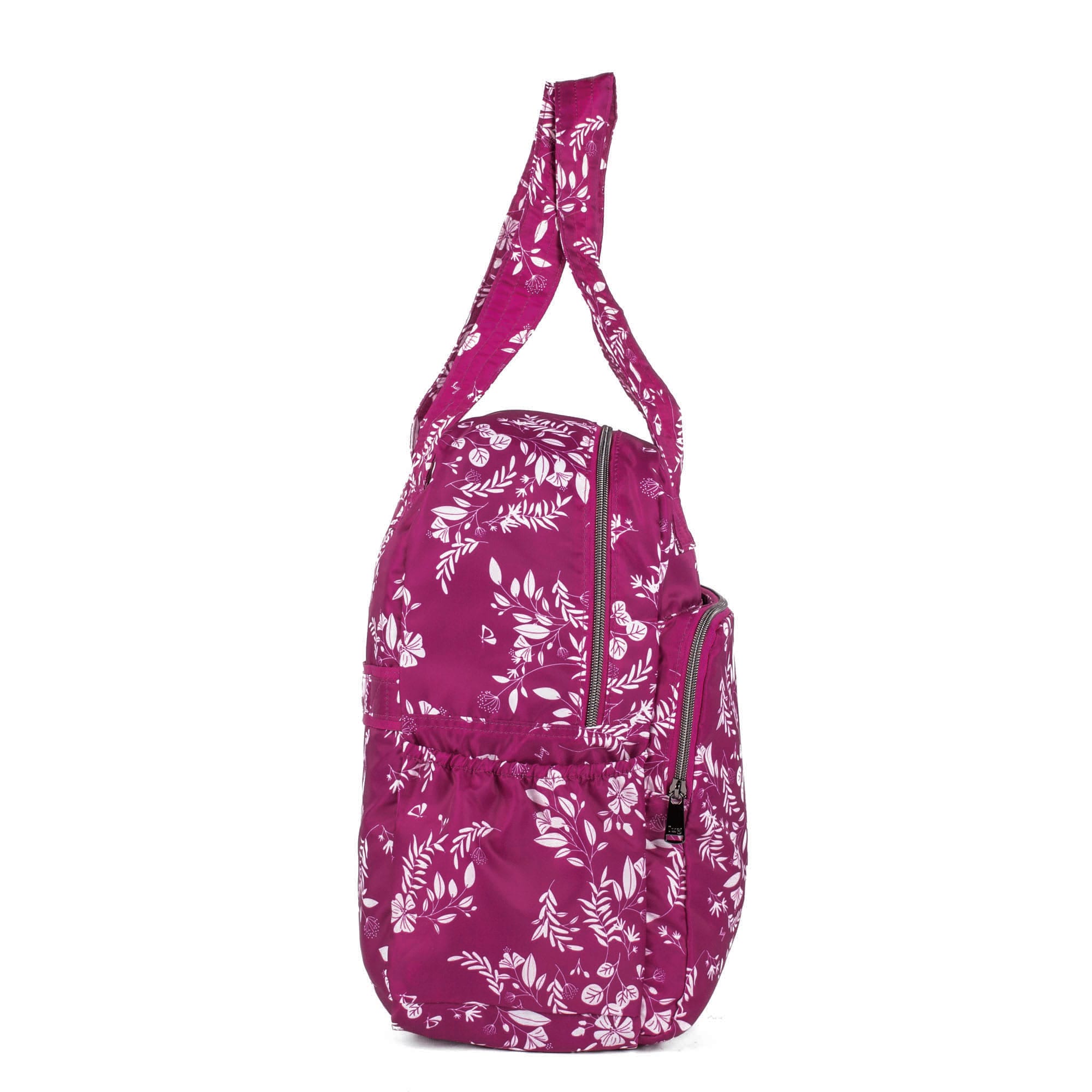 Ranger XL Packable Tote Bag - FLOURISH BERRY - RangerXLPackable_FlourishBerry_03_02bb1847-3902-4ec9-af6b-366477c41cd0