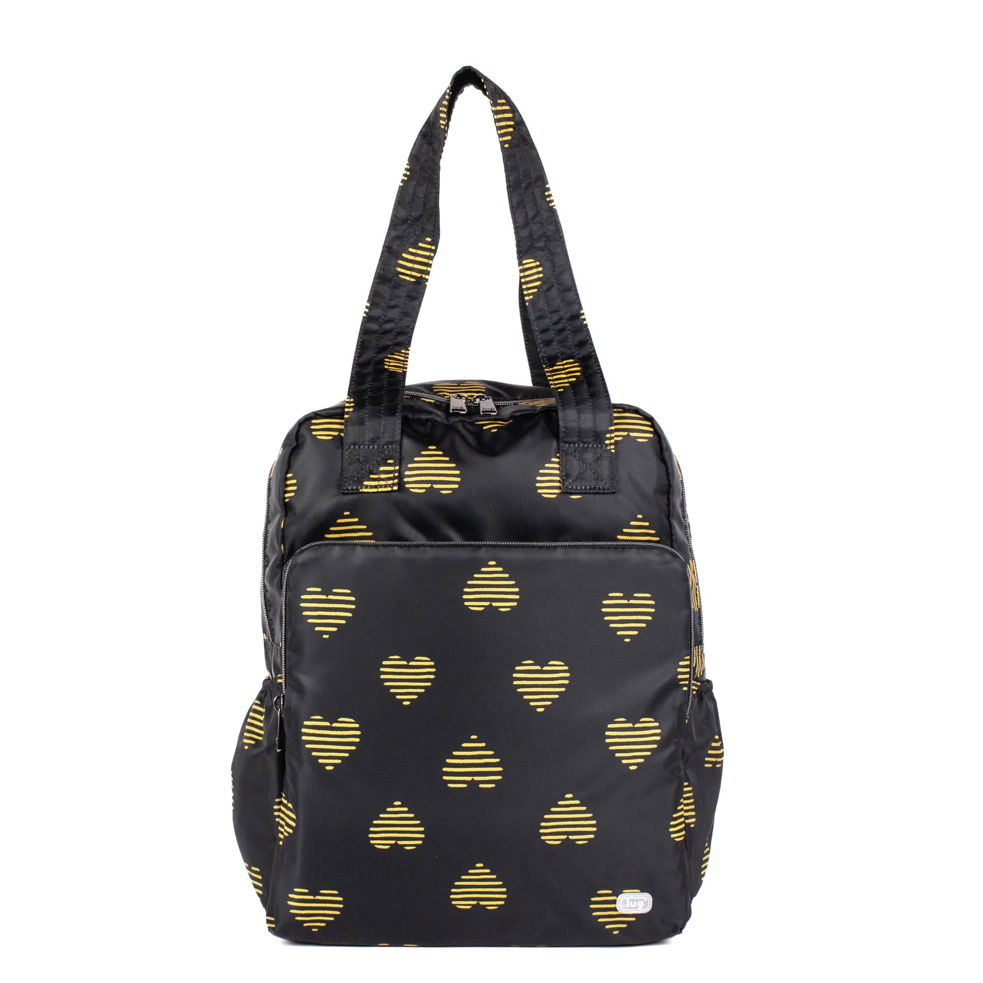 Ranger XL Packable Tote Bag - HEARTS GOLD - RangerXLPackable_HeartsGold_01