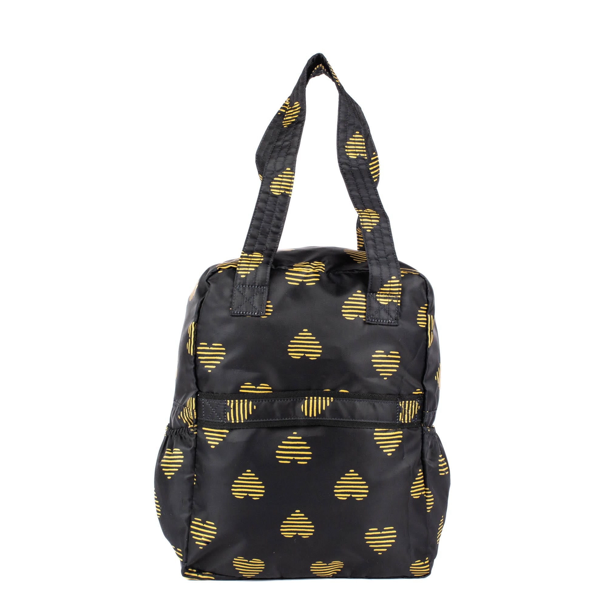 Ranger XL Packable Tote Bag - HEARTS GOLD - RangerXLPackable_HeartsGold_04