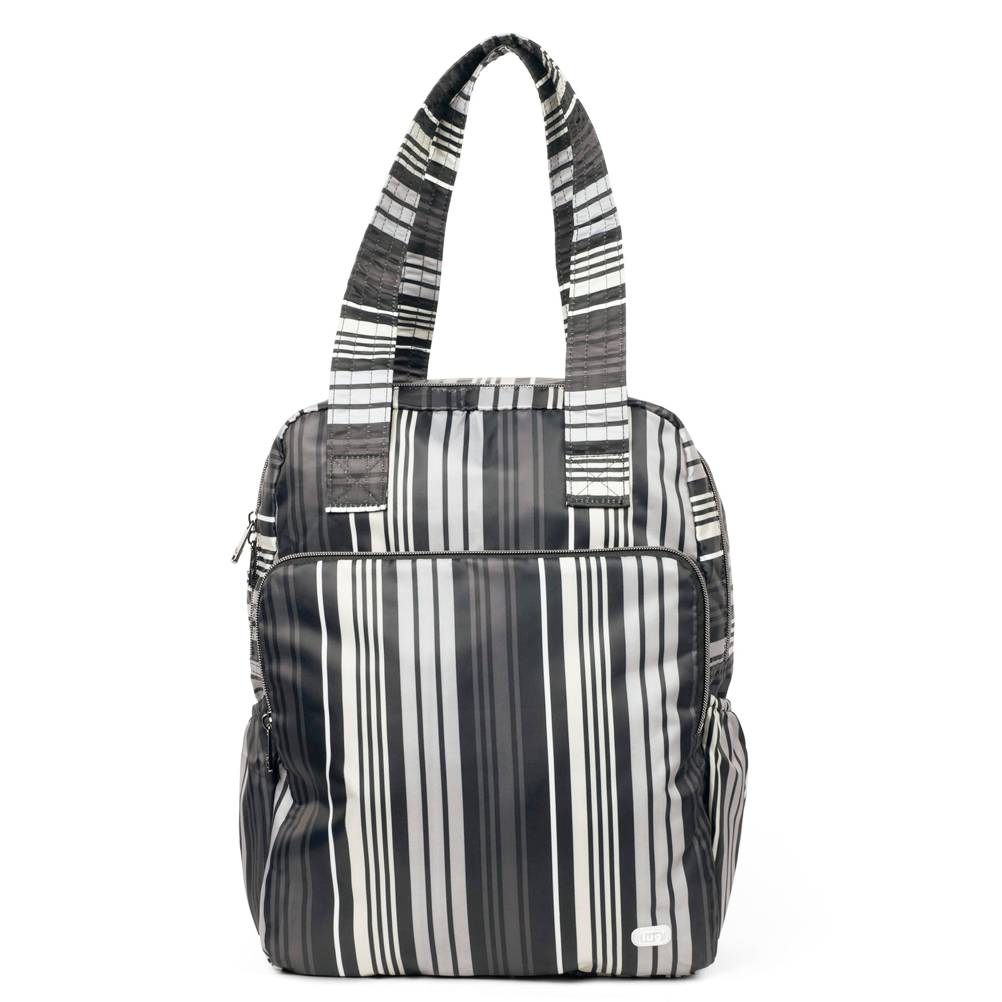 Ranger XL Packable Tote Bag - LOVE STRIPE BLACK - RangerXLPackable_Love_Stripe_Black_01