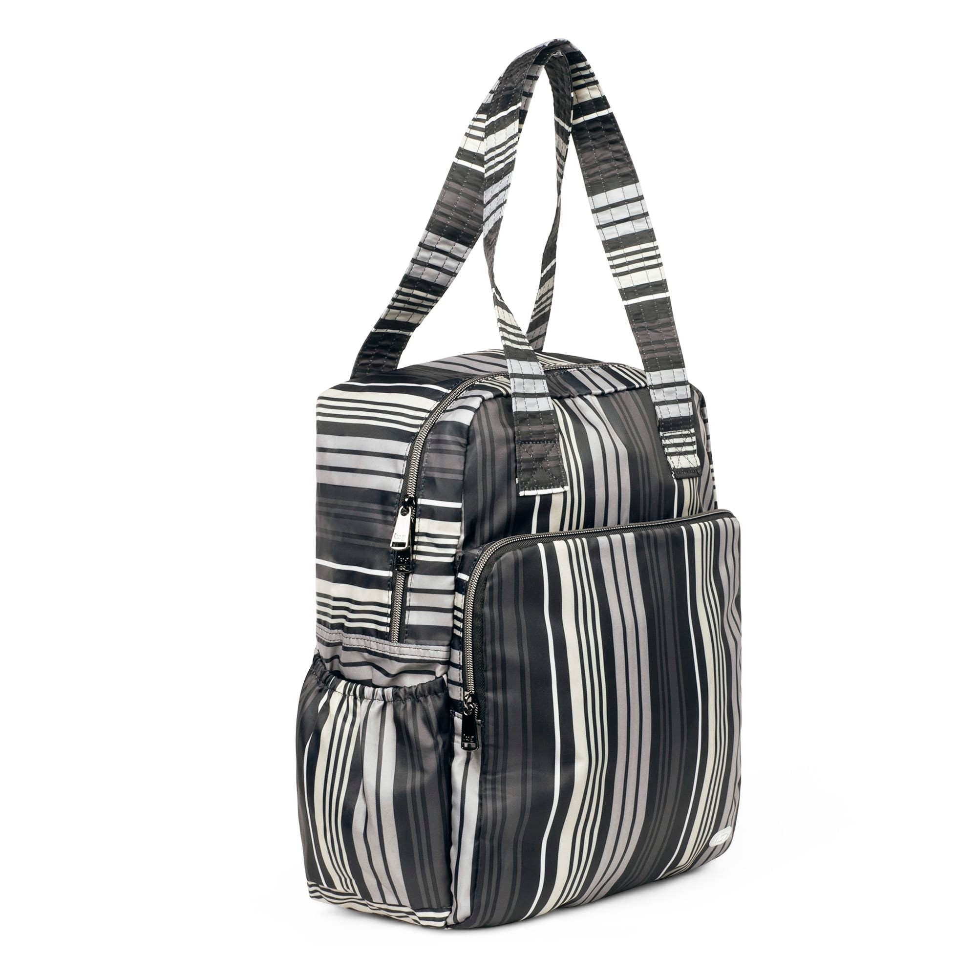 Ranger XL Packable Tote Bag - LOVE STRIPE BLACK - RangerXLPackable_Love_Stripe_Black_02
