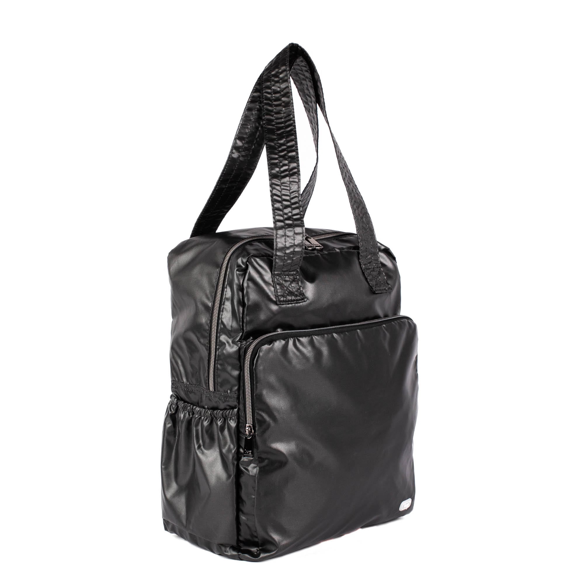 Ranger XL Packable Tote Bag - METALLIC BLACK - RangerXLPackable_MetallicBlack_02
