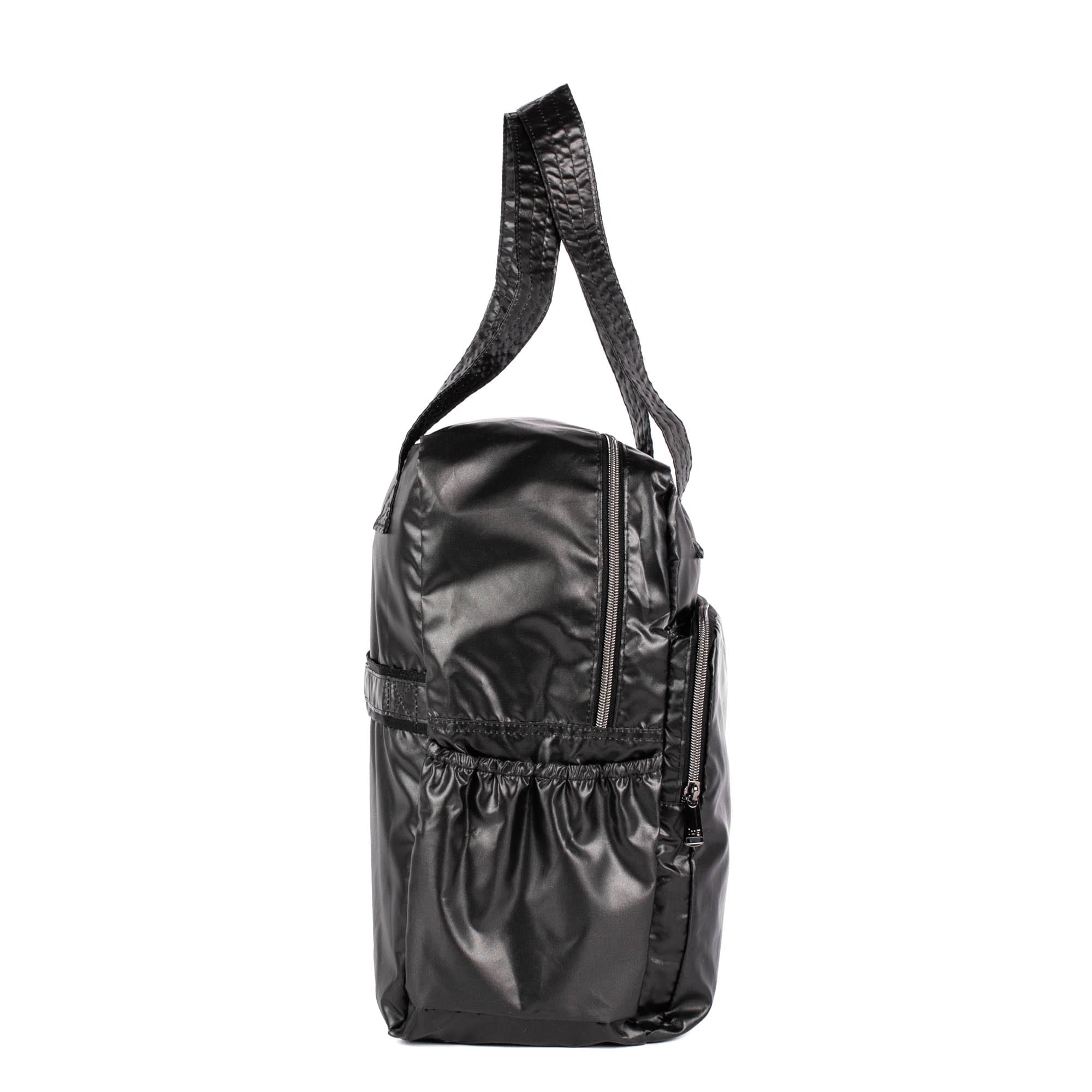 Ranger XL Packable Tote Bag - METALLIC BLACK - RangerXLPackable_MetallicBlack_03