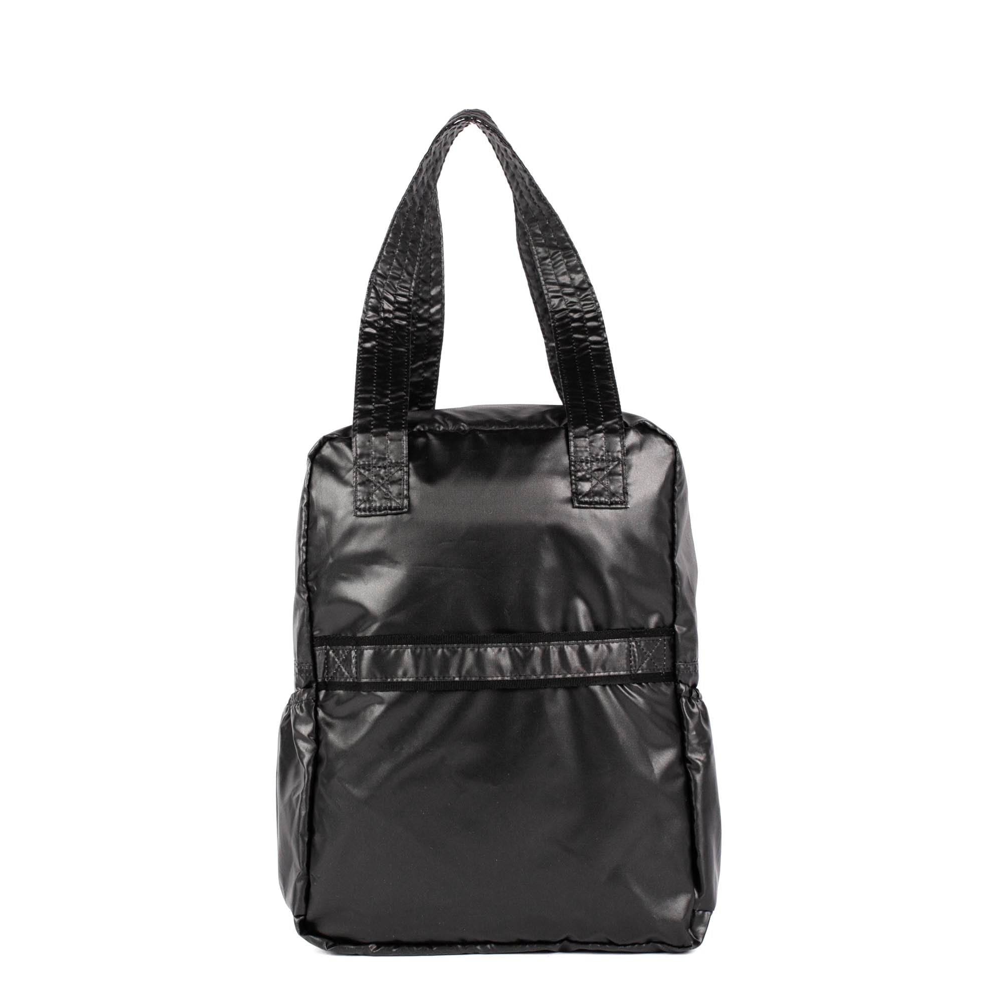 Ranger XL Packable Tote Bag - METALLIC BLACK - RangerXLPackable_MetallicBlack_04