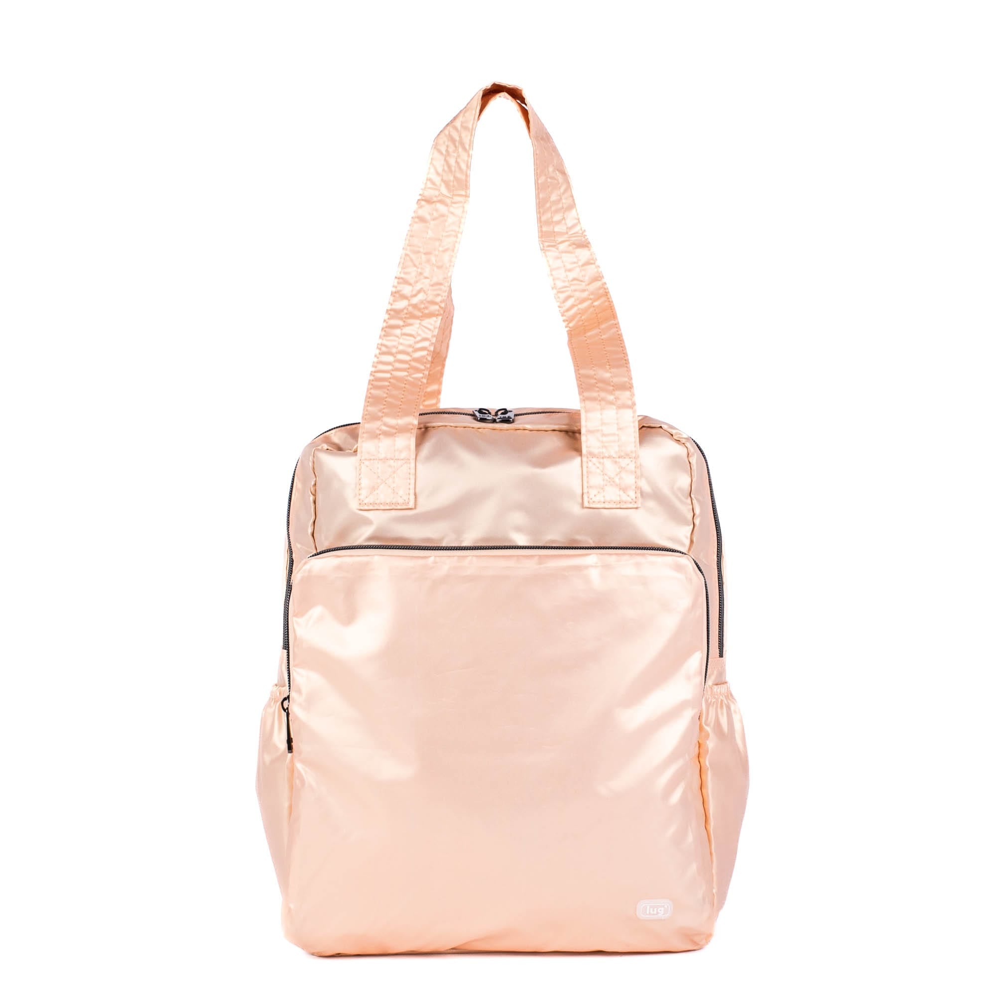 Ranger XL Packable Tote Bag - METALLIC ROSE GOLD - RangerXLPackable_MetallicRoseGold_01