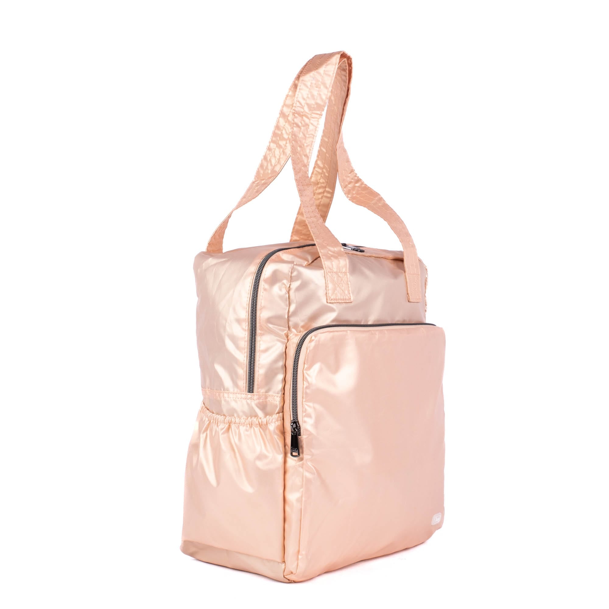 Ranger XL Packable Tote Bag - METALLIC ROSE GOLD - RangerXLPackable_MetallicRoseGold_02