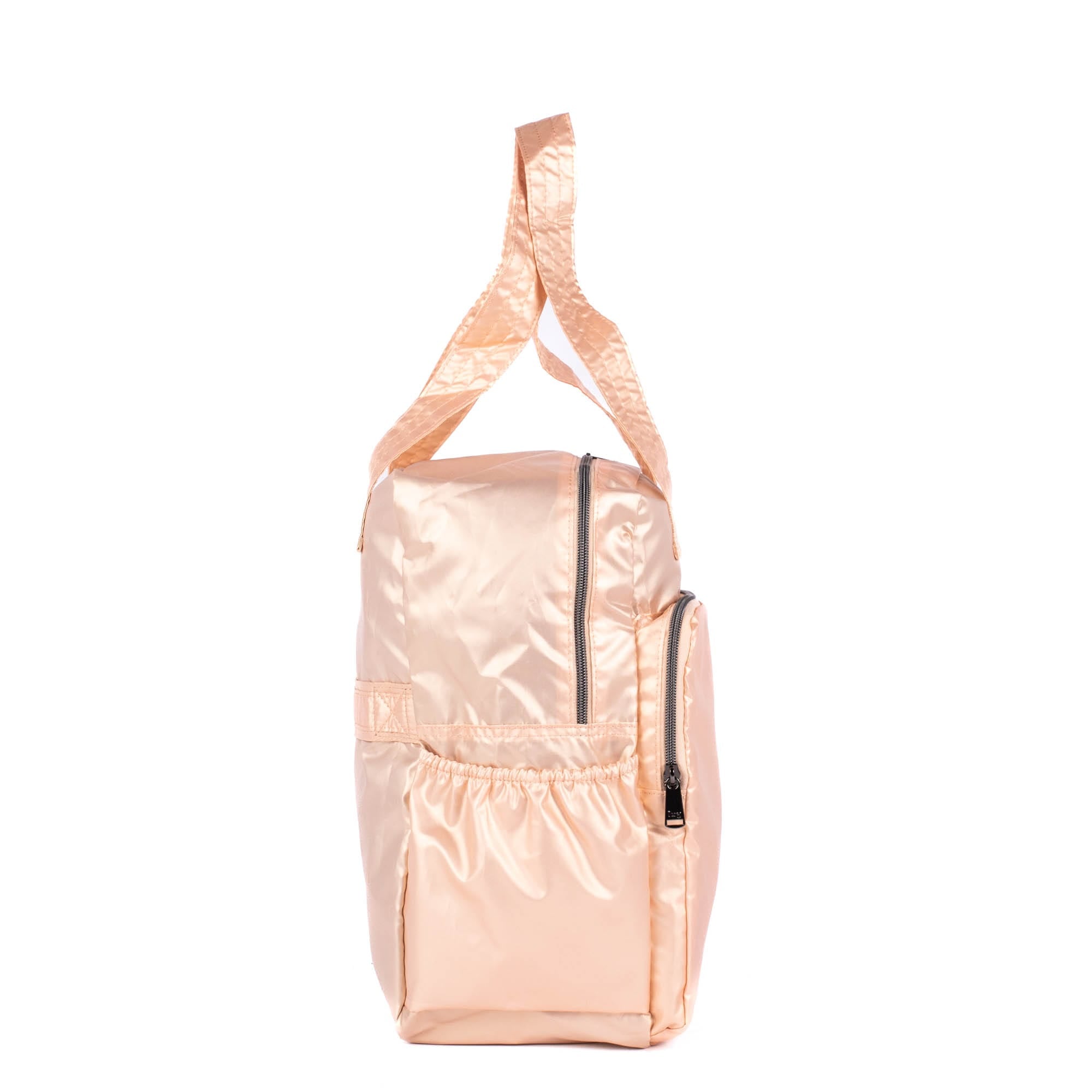 Ranger XL Packable Tote Bag - METALLIC ROSE GOLD - RangerXLPackable_MetallicRoseGold_03