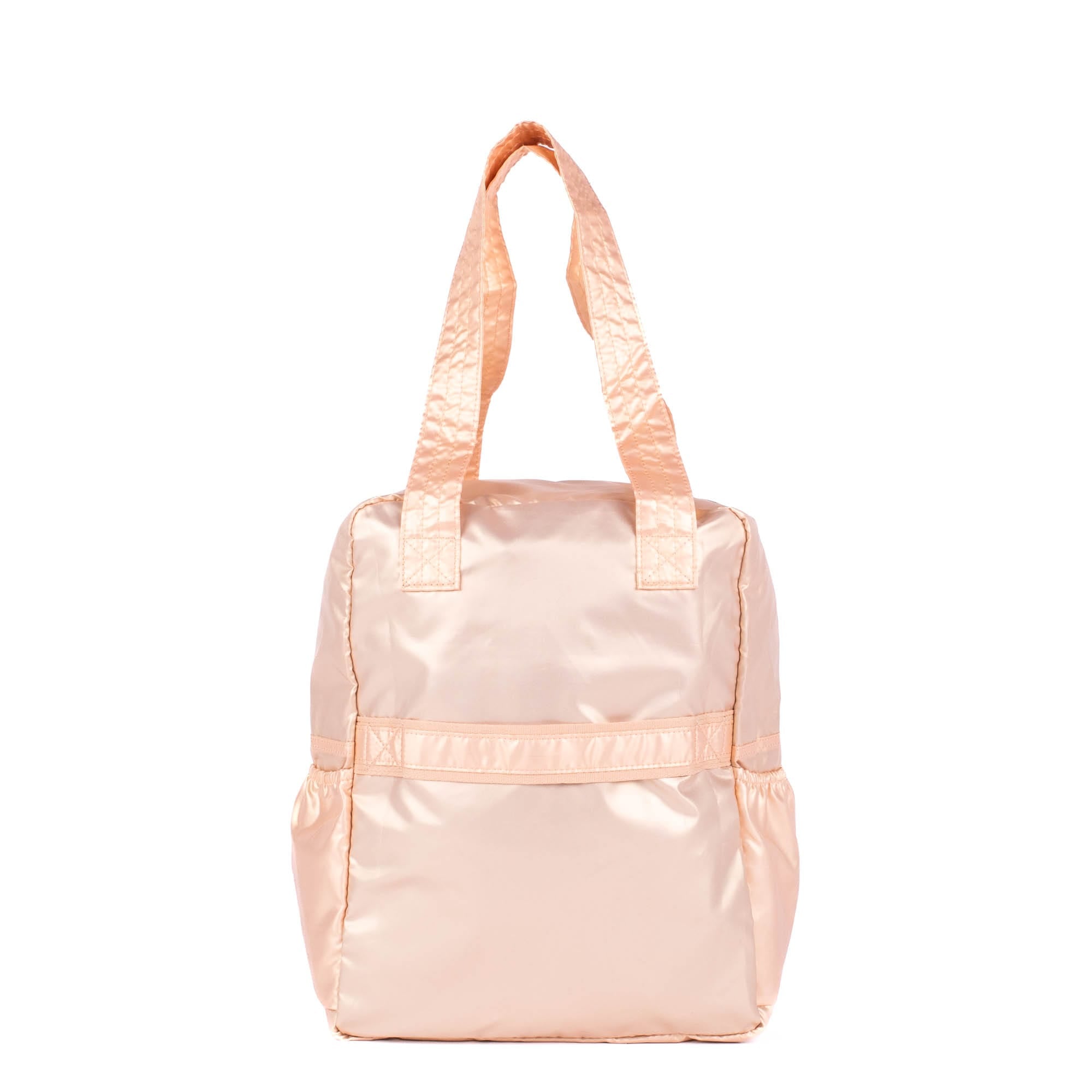 Ranger XL Packable Tote Bag - METALLIC ROSE GOLD - RangerXLPackable_MetallicRoseGold_04