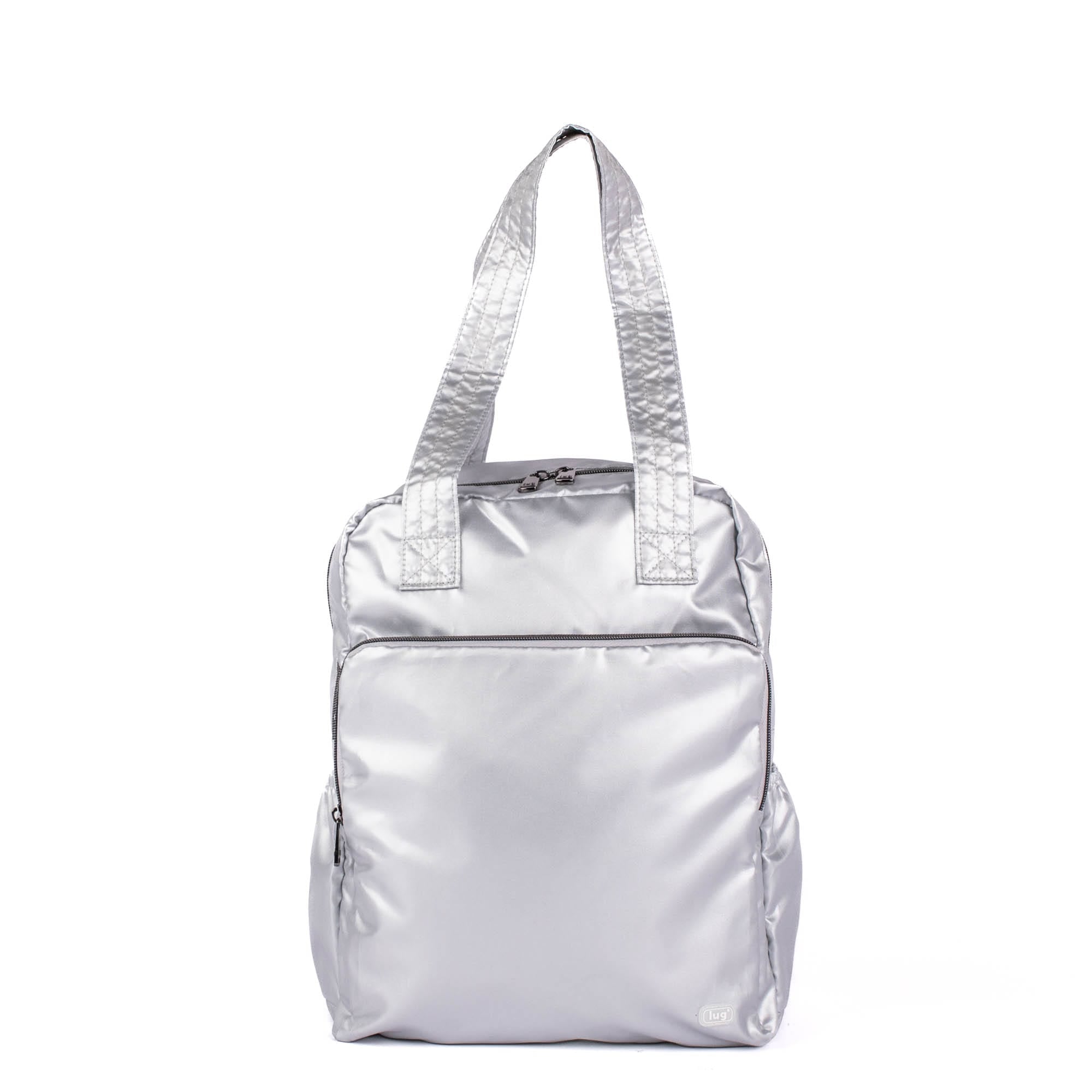 Ranger XL Packable Tote Bag - METALLIC SILVER - RangerXLPackable_MetallicSilver_01