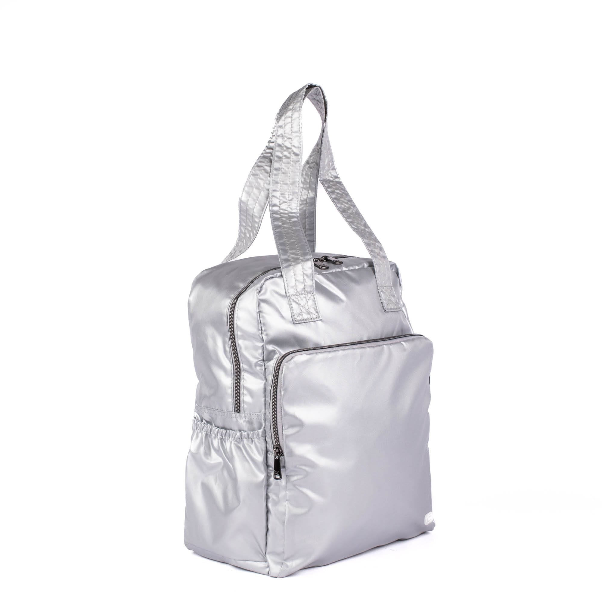 Ranger XL Packable Tote Bag - METALLIC SILVER - RangerXLPackable_MetallicSilver_02