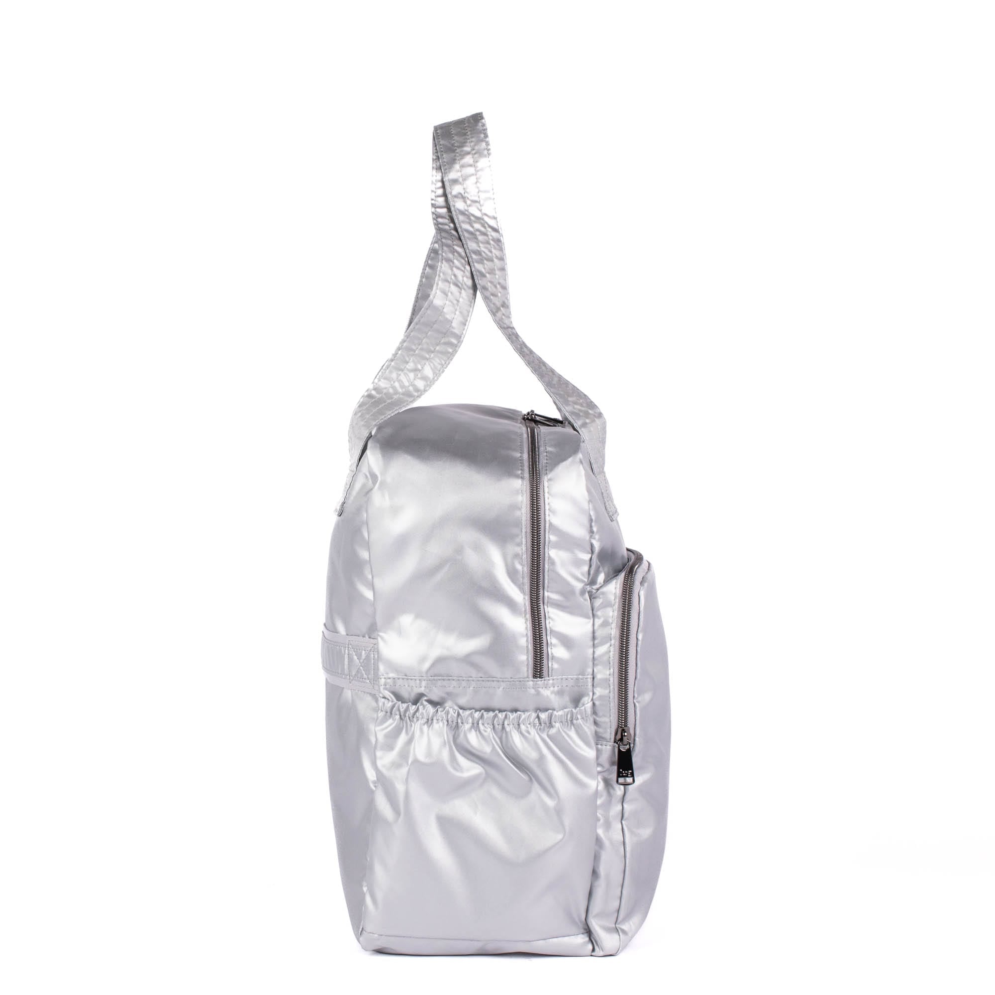 Ranger XL Packable Tote Bag - METALLIC SILVER - RangerXLPackable_MetallicSilver_03