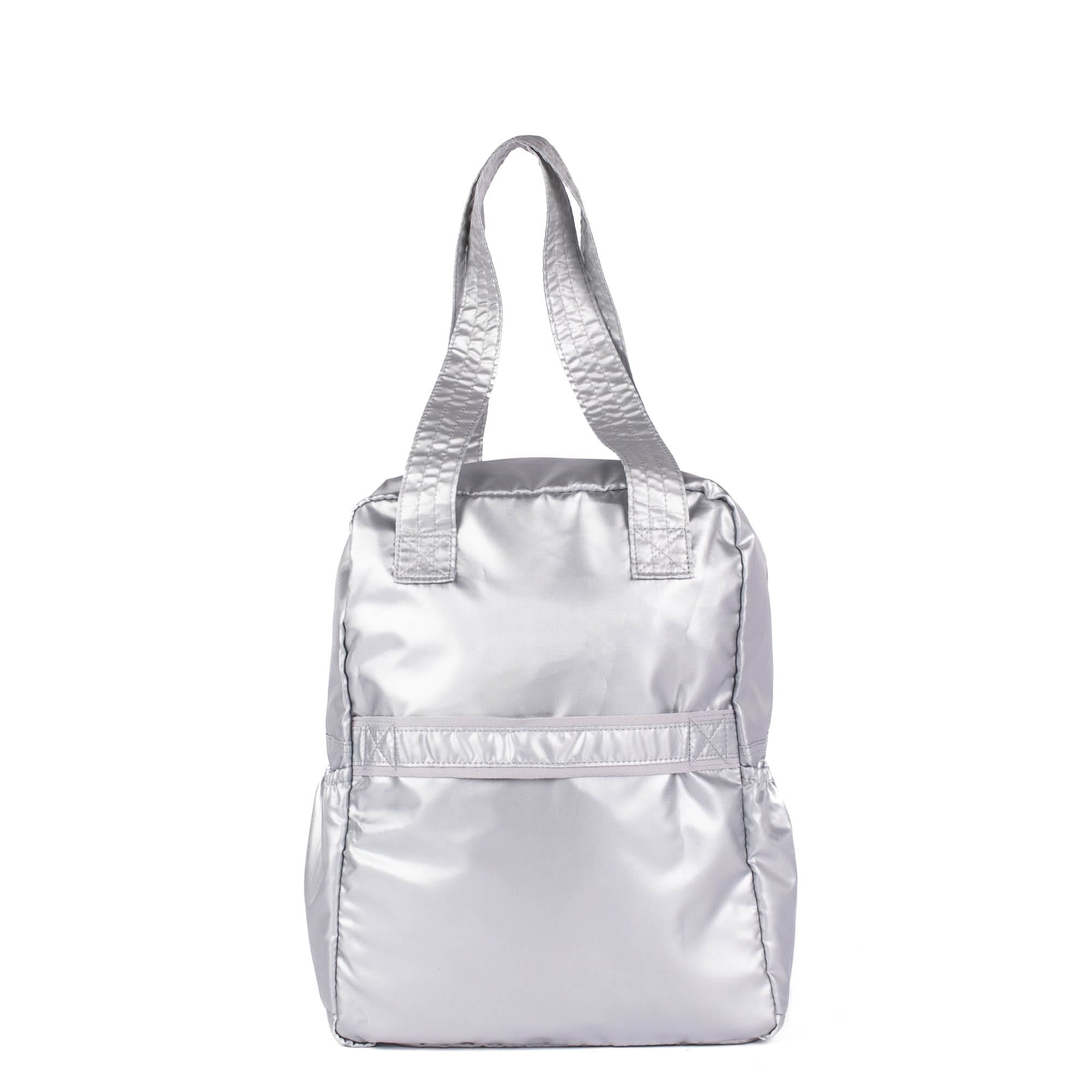 Ranger XL Packable Tote Bag - METALLIC SILVER - RangerXLPackable_MetallicSilver_04