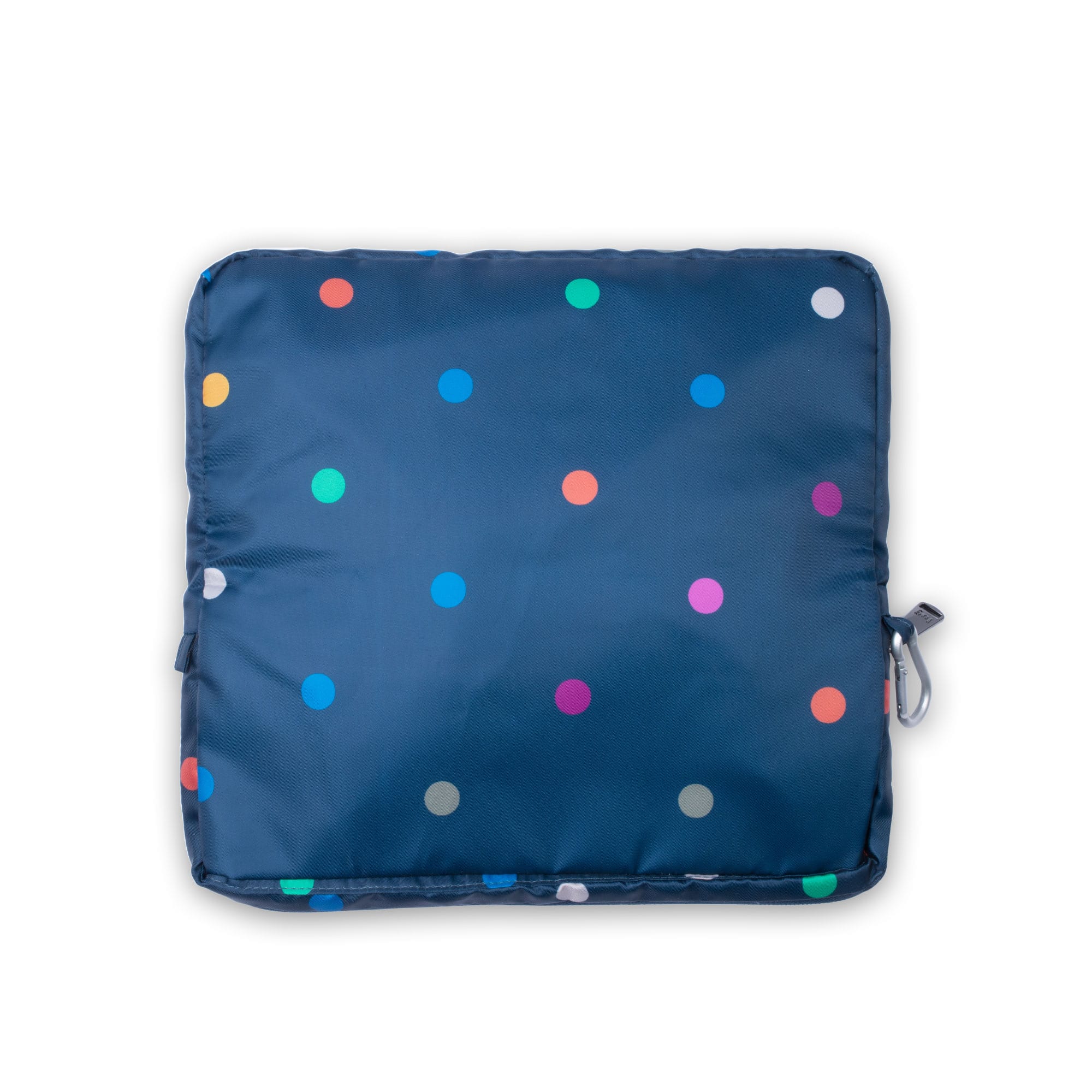 Ranger XL Packable Tote Bag - MULTI DOTS NAVY - RangerXLPackable_MultiDot_Navy_05