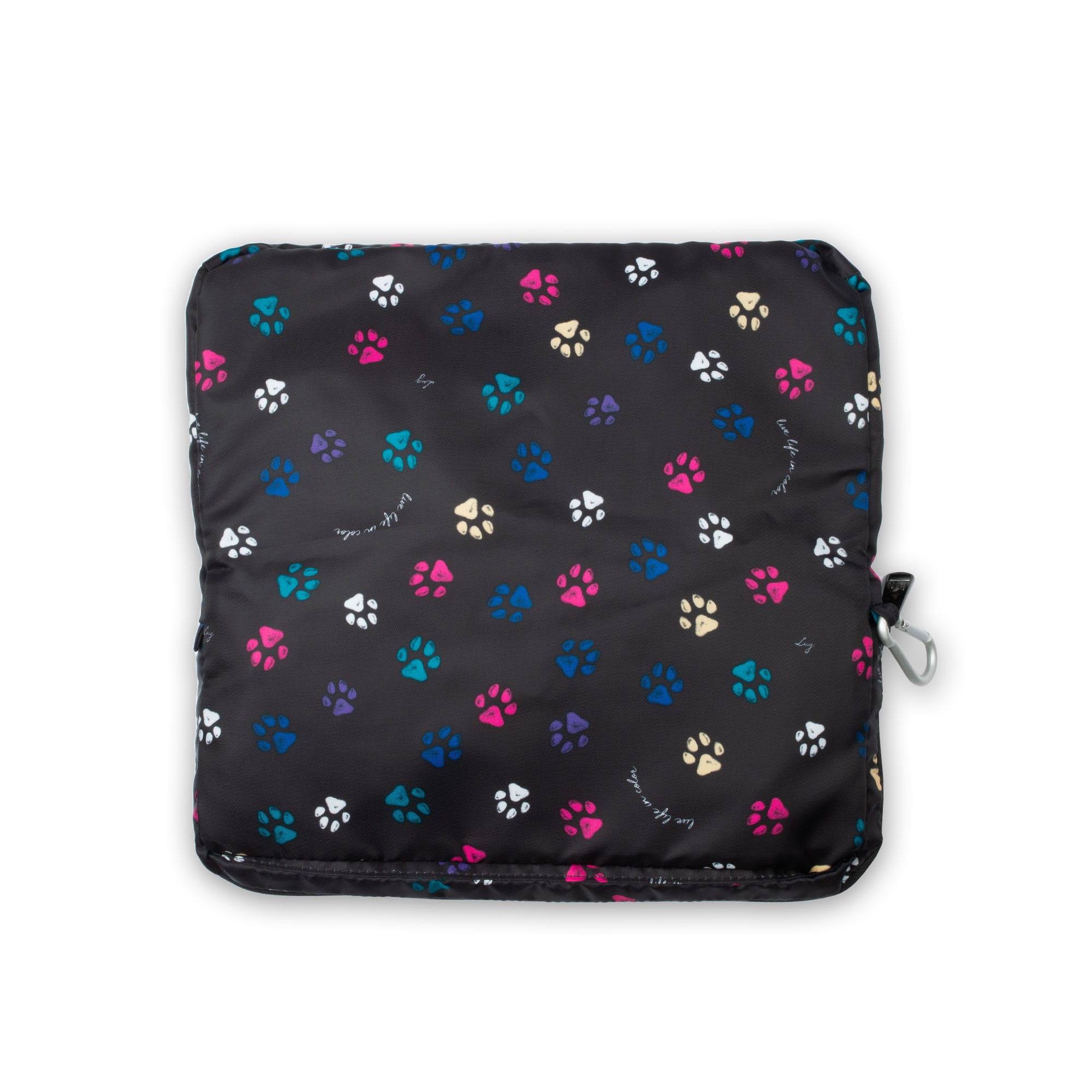 Ranger XL Packable Tote Bag - PAWS BLACK - RangerXLPackable_Paws_Black_05