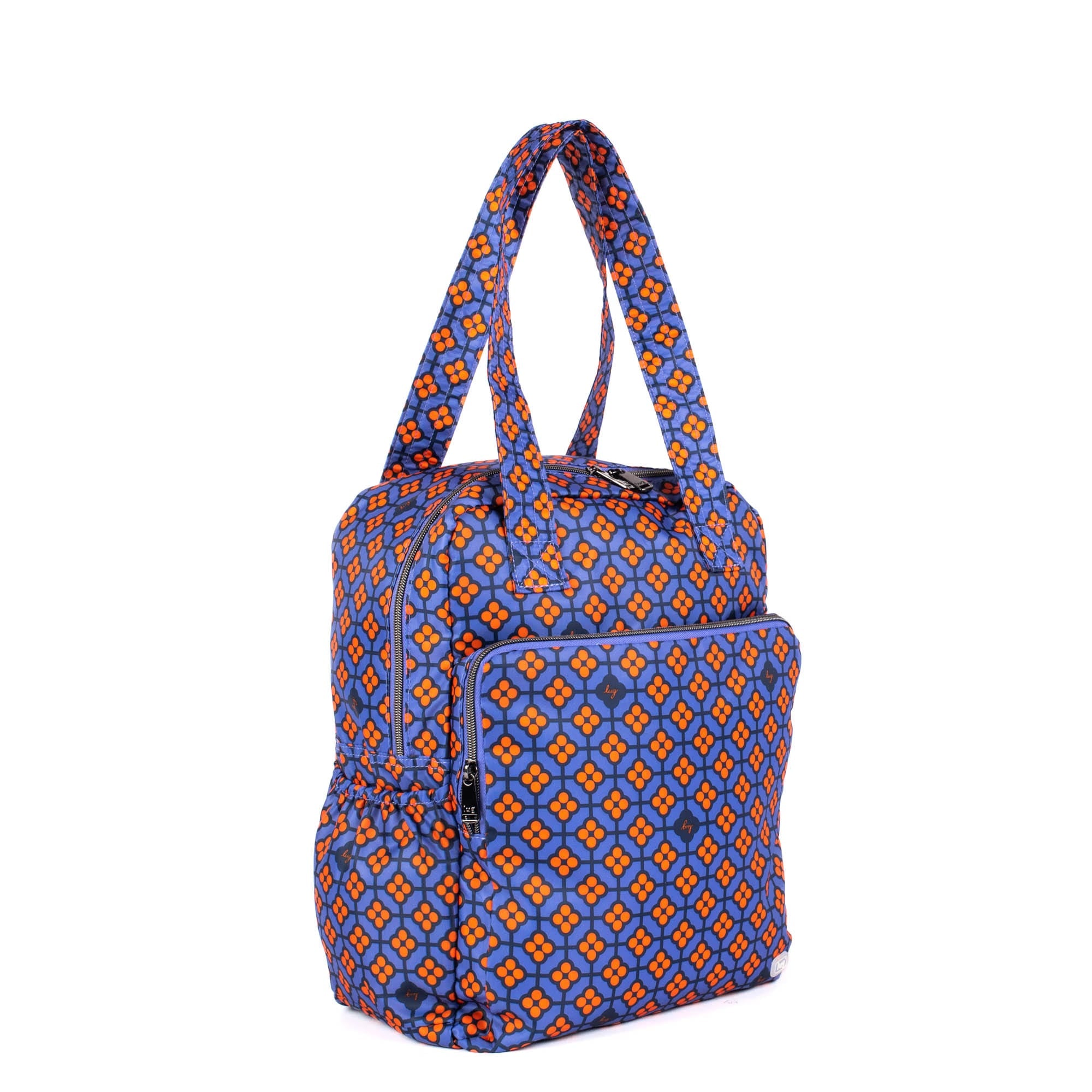Ranger XL Packable Tote Bag - VERY BERRY BLUE - RangerXLPackable_VeryBerryBlue_02