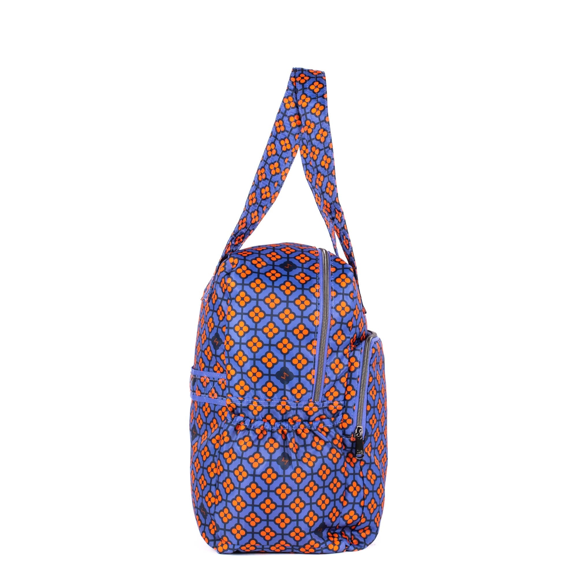 Ranger XL Packable Tote Bag - VERY BERRY BLUE - RangerXLPackable_VeryBerryBlue_03
