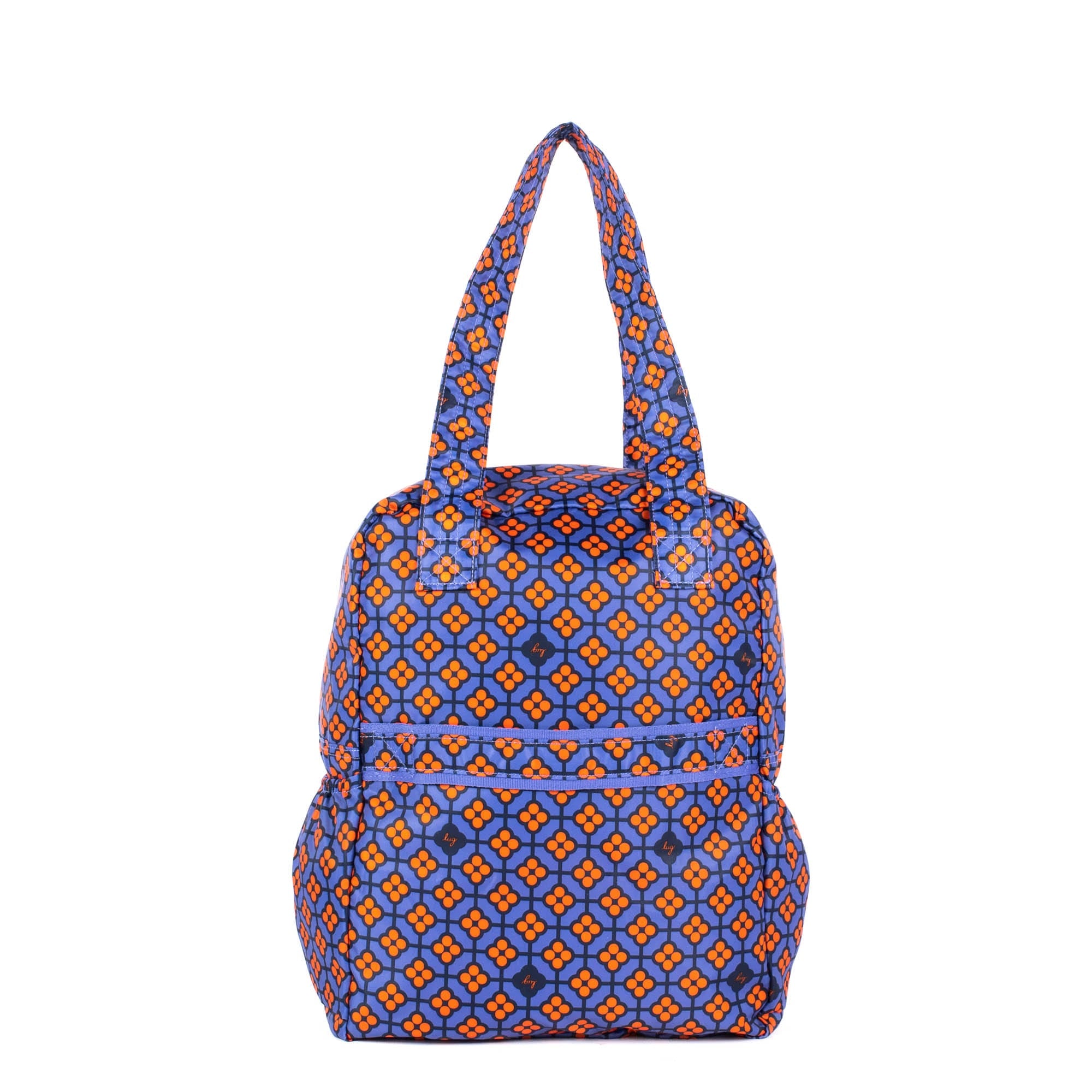 Ranger XL Packable Tote Bag - VERY BERRY BLUE - RangerXLPackable_VeryBerryBlue_04