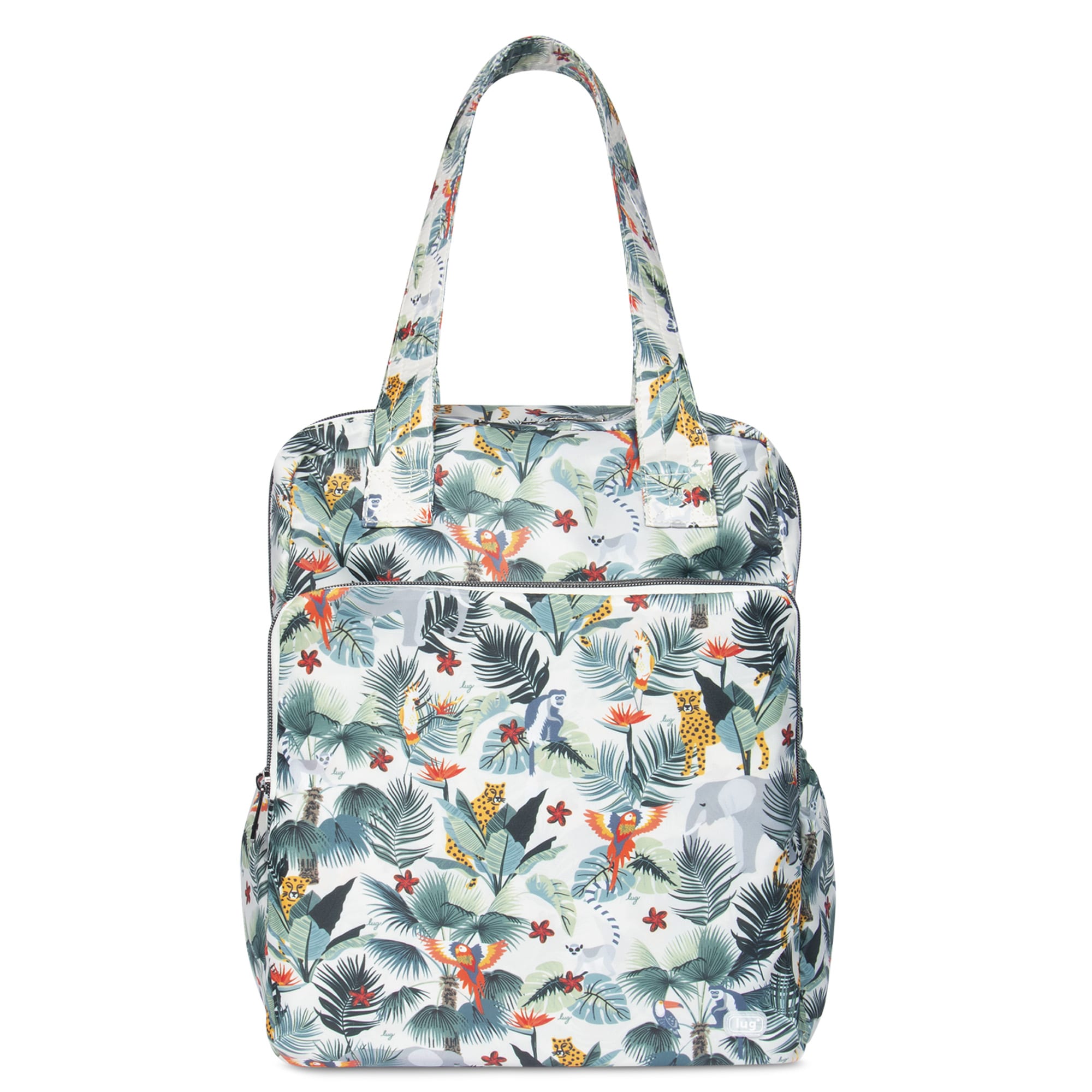 Ranger XL Packable Tote Bag - WILDLIFE CREAM - RangerXLPackable_WildLifeCream_01
