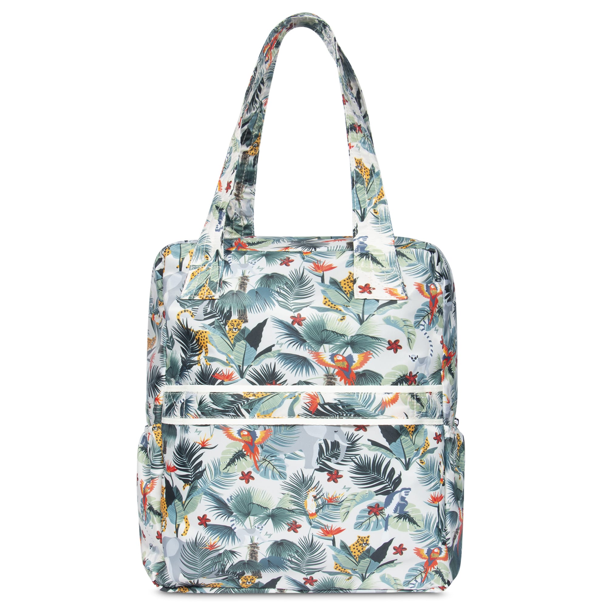 Ranger XL Packable Tote Bag - WILDLIFE CREAM - RangerXLPackable_WildLifeCream_04