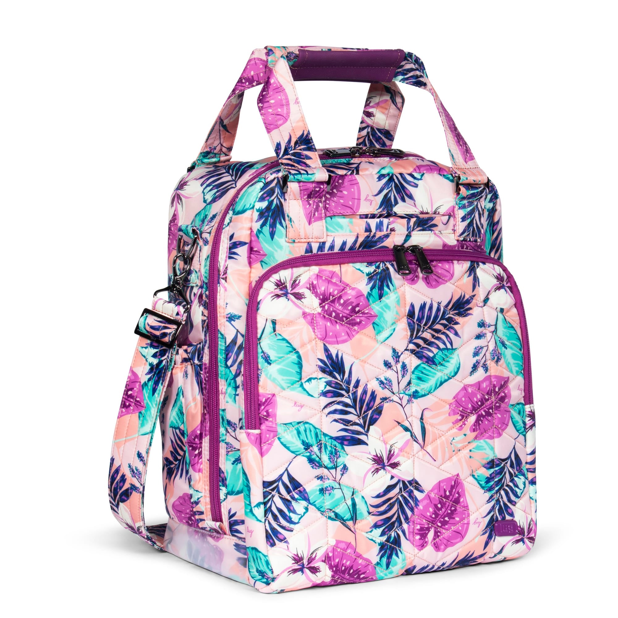 Ranger XL Overnight Tote Bag - AZALEA PINK - RangerXL_AzaleaPink_02