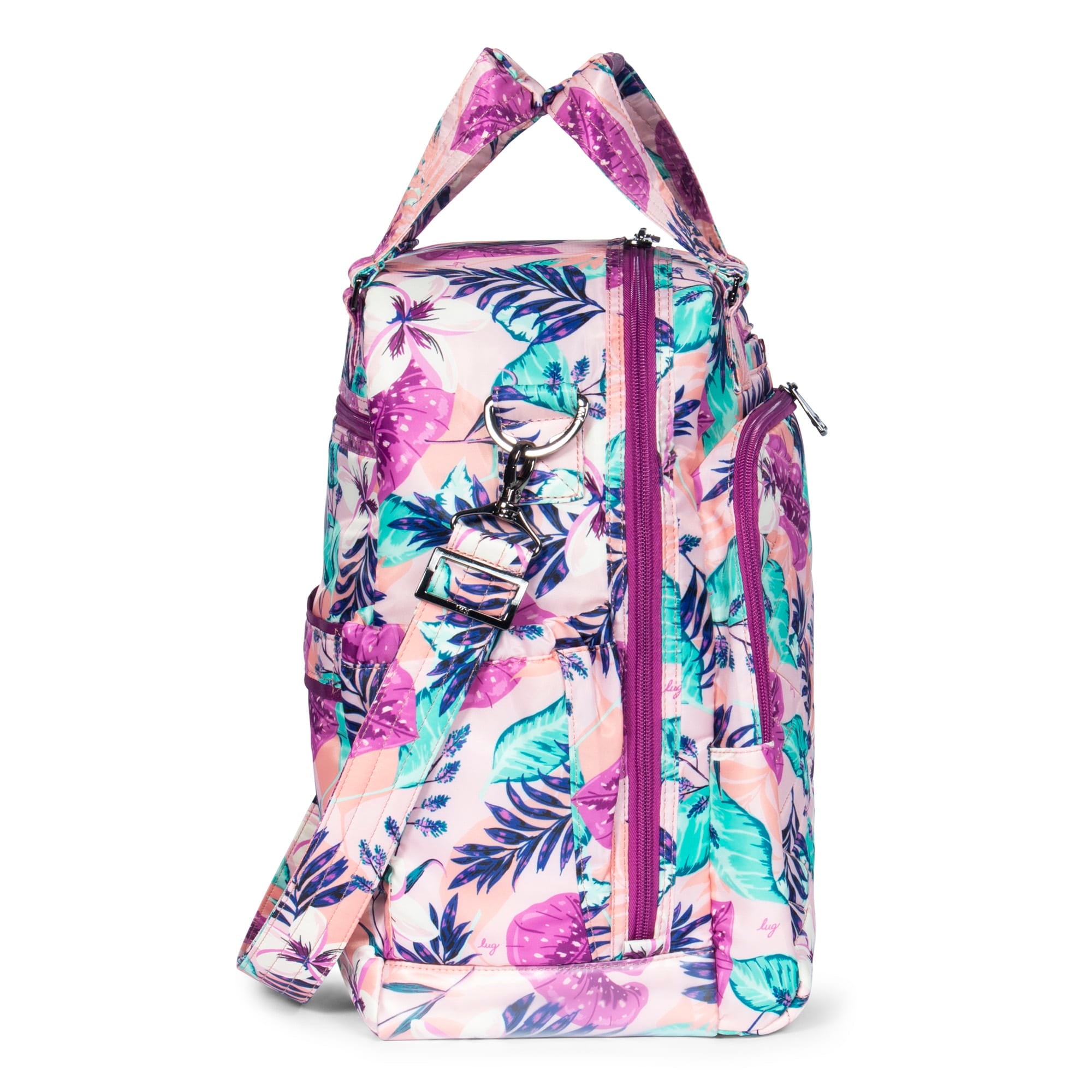 Ranger XL Overnight Tote Bag - AZALEA PINK - RangerXL_AzaleaPink_03