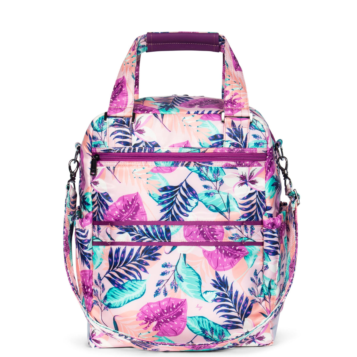 Ranger XL Overnight Tote Bag - AZALEA PINK - RangerXL_AzaleaPink_04