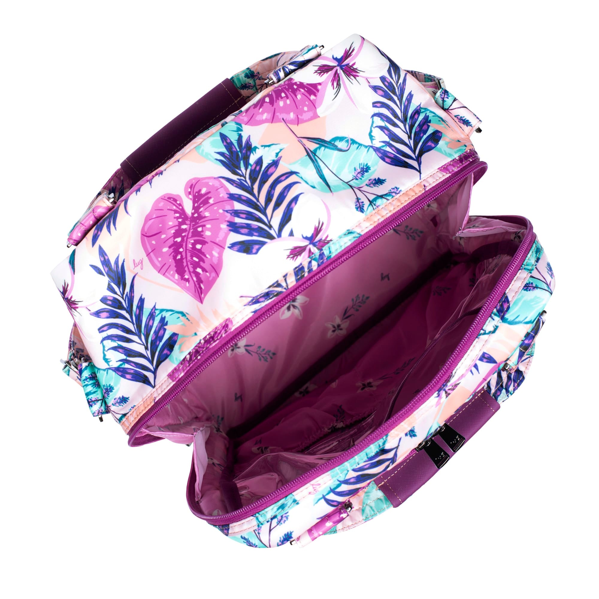 Ranger XL Overnight Tote Bag - AZALEA PINK - RangerXL_AzaleaPink_05