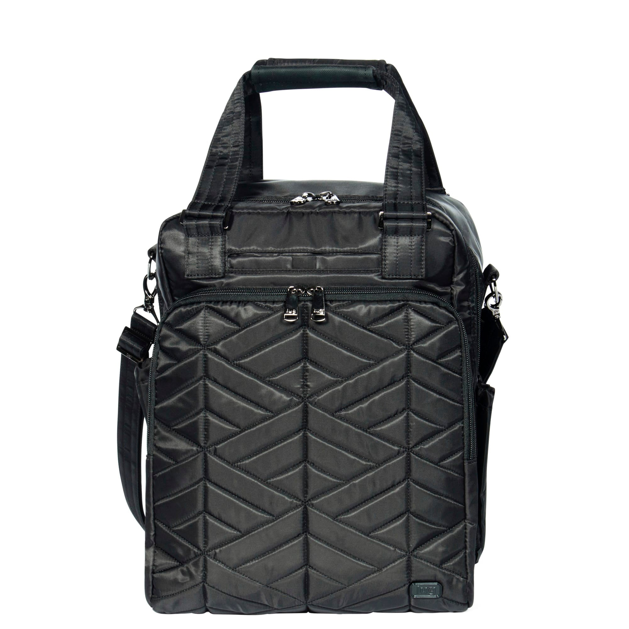 Ranger XL Overnight Tote Bag - MIDNIGHT BLACK - RangerXL_Black_01