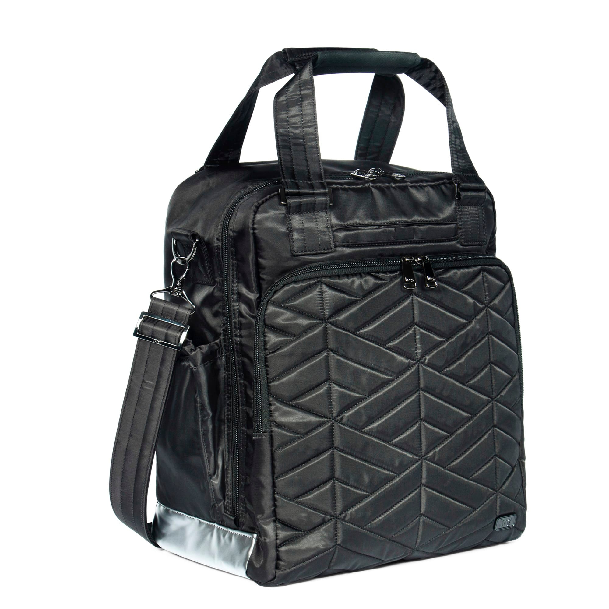 Ranger XL Overnight Tote Bag - MIDNIGHT BLACK - RangerXL_Black_02