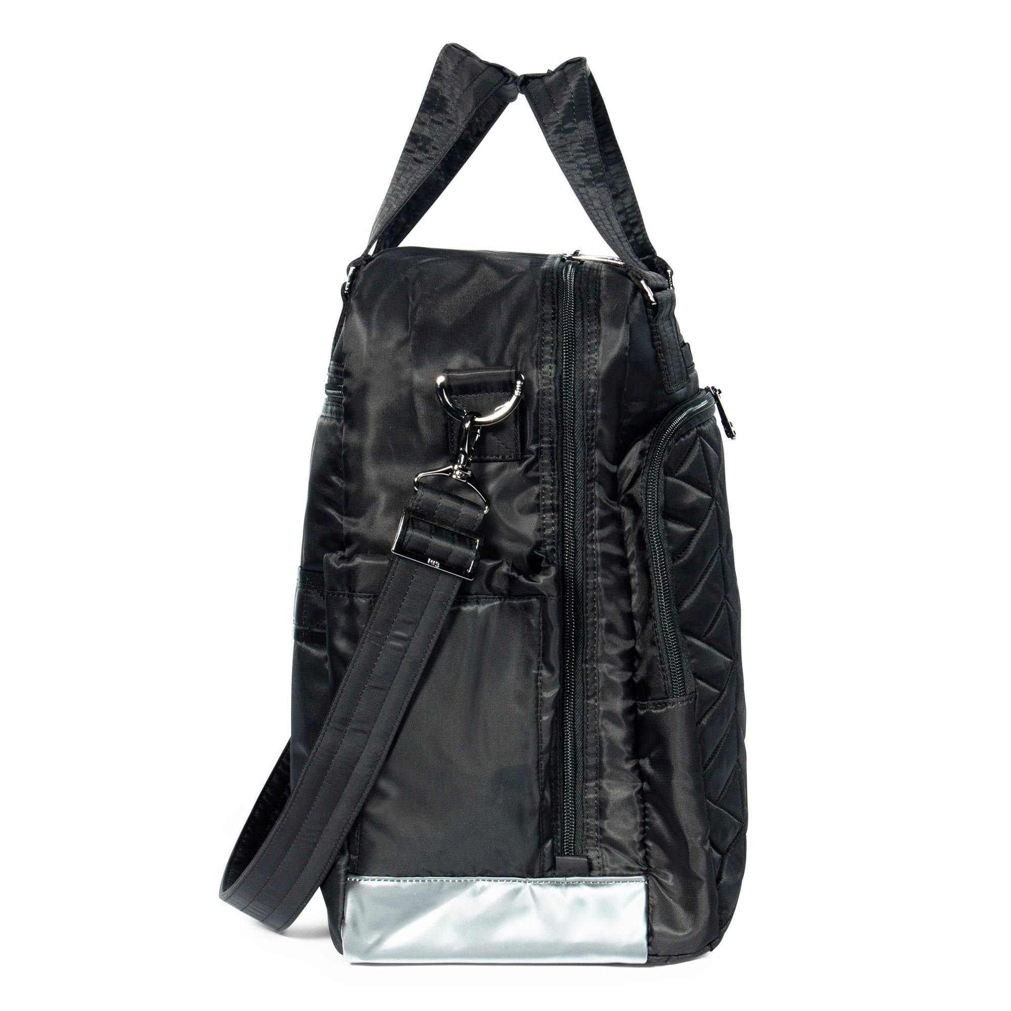 Ranger XL Overnight Tote Bag - MIDNIGHT BLACK - RangerXL_Black_03