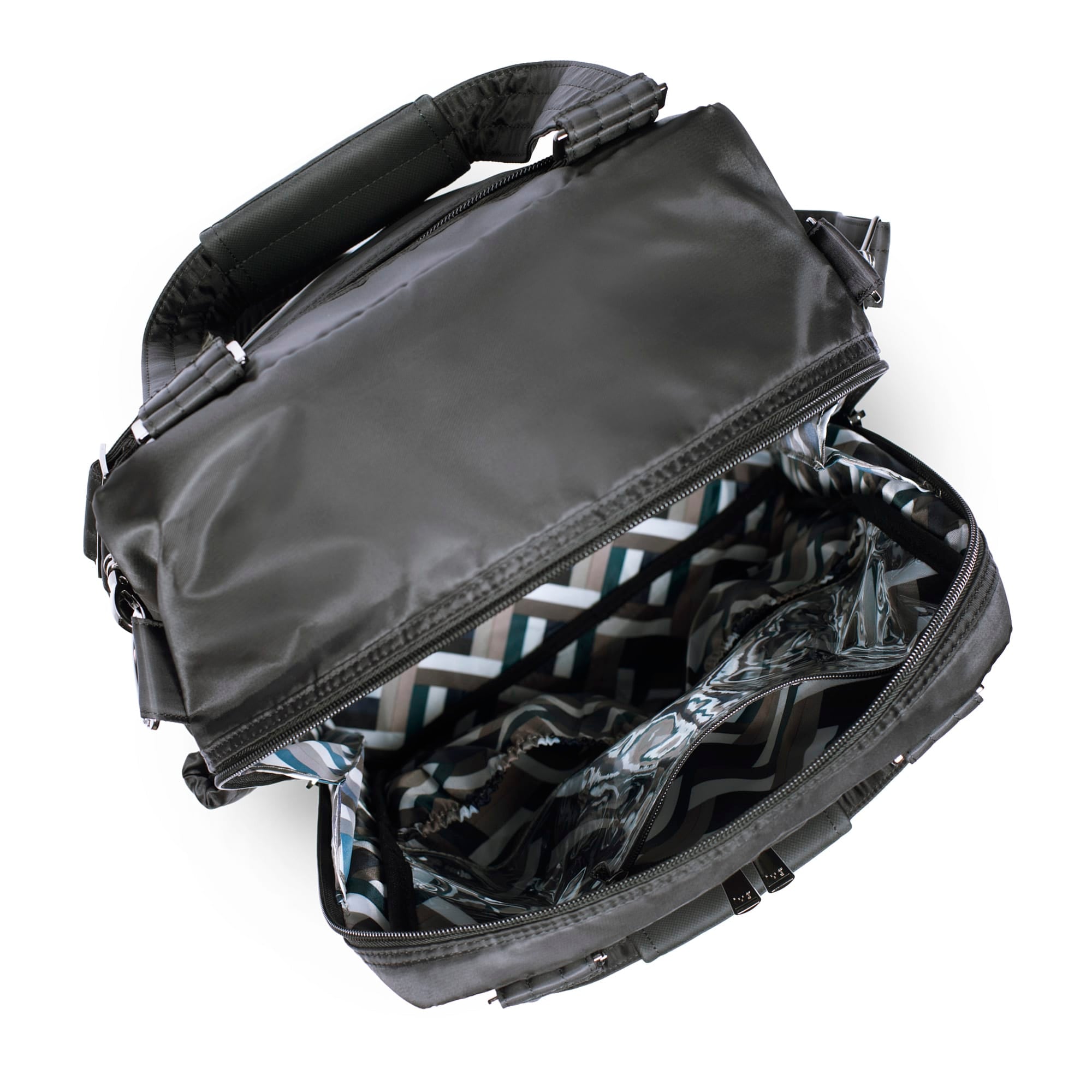 Ranger XL Overnight Tote Bag - MIDNIGHT BLACK - RangerXL_Black_05