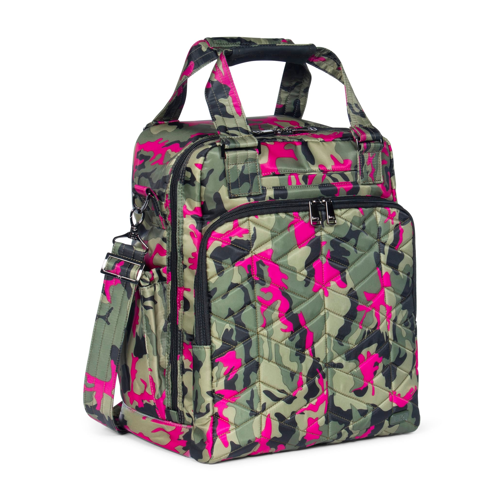 Ranger XL Overnight Tote Bag - CAMO ORCHID - RangerXL_CamoOrchid_02