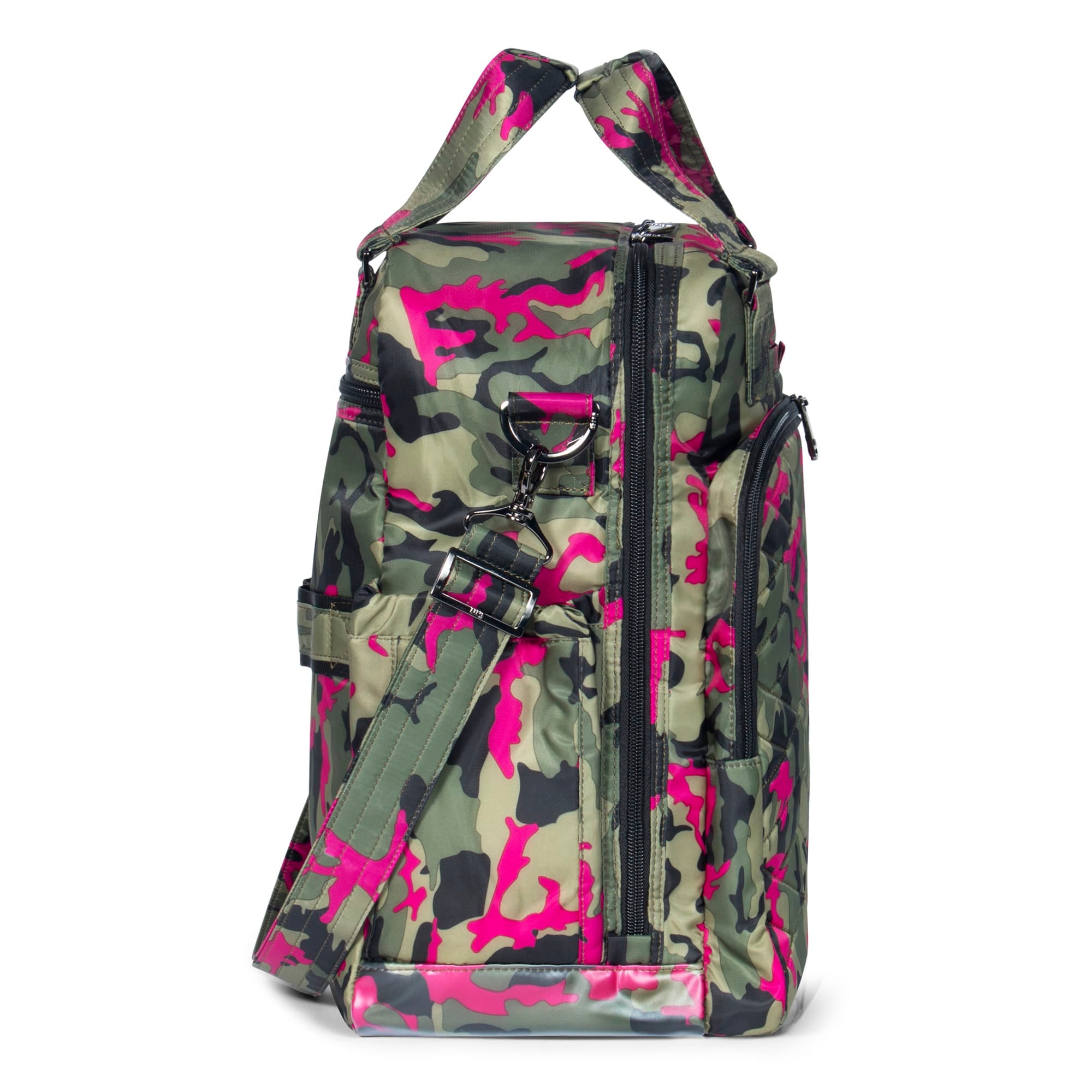 Ranger XL Overnight Tote Bag - CAMO ORCHID - RangerXL_CamoOrchid_03
