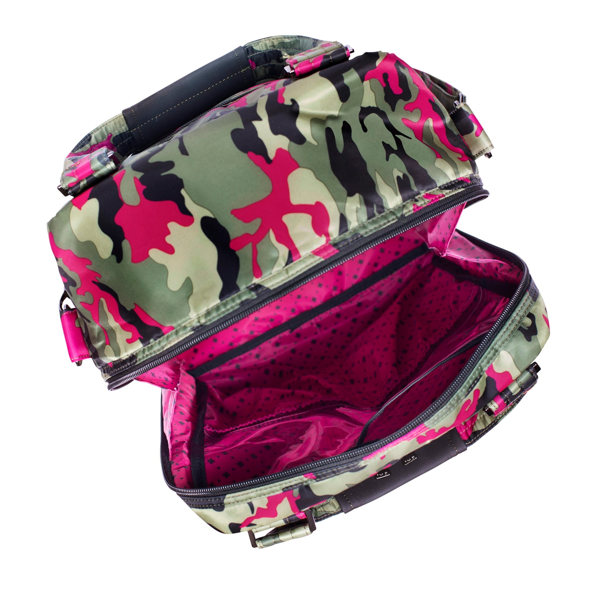 Ranger XL Overnight Tote Bag - CAMO ORCHID - RangerXL_CamoOrchid_05
