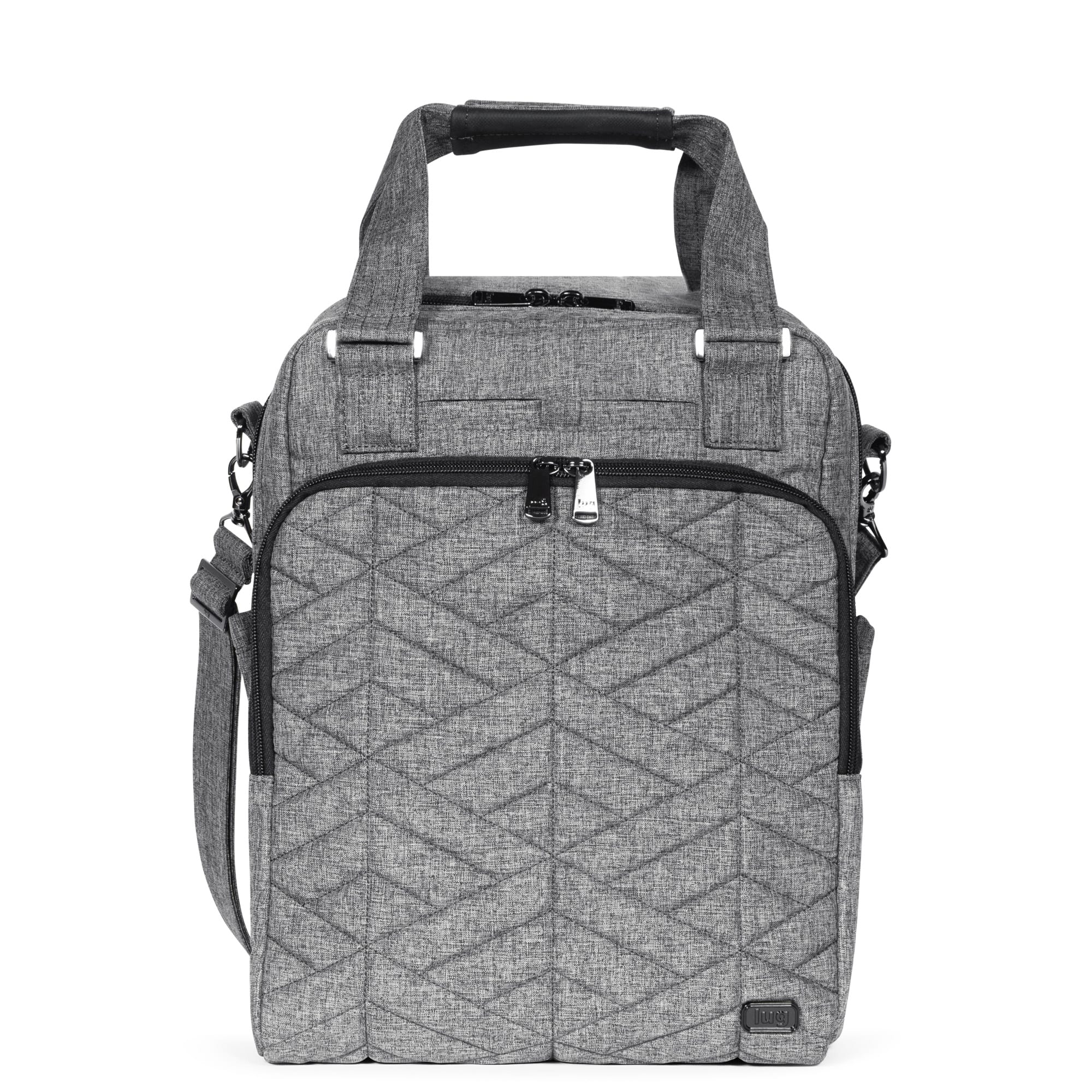 Ranger XL Overnight Tote Bag - HEATHER GREY - RangerXL_HRGrey_01