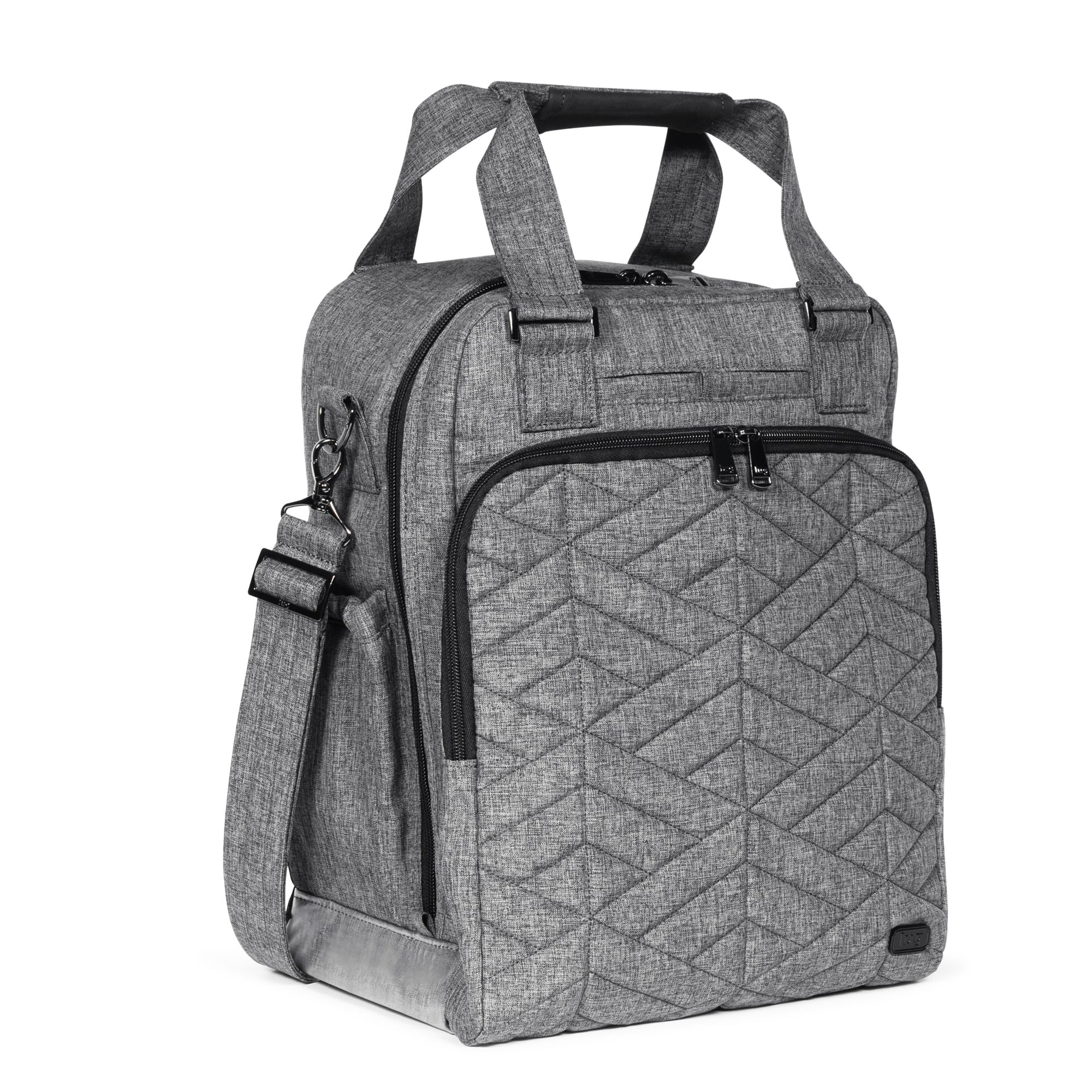 Ranger XL Overnight Tote Bag - HEATHER GREY - RangerXL_HRGrey_02