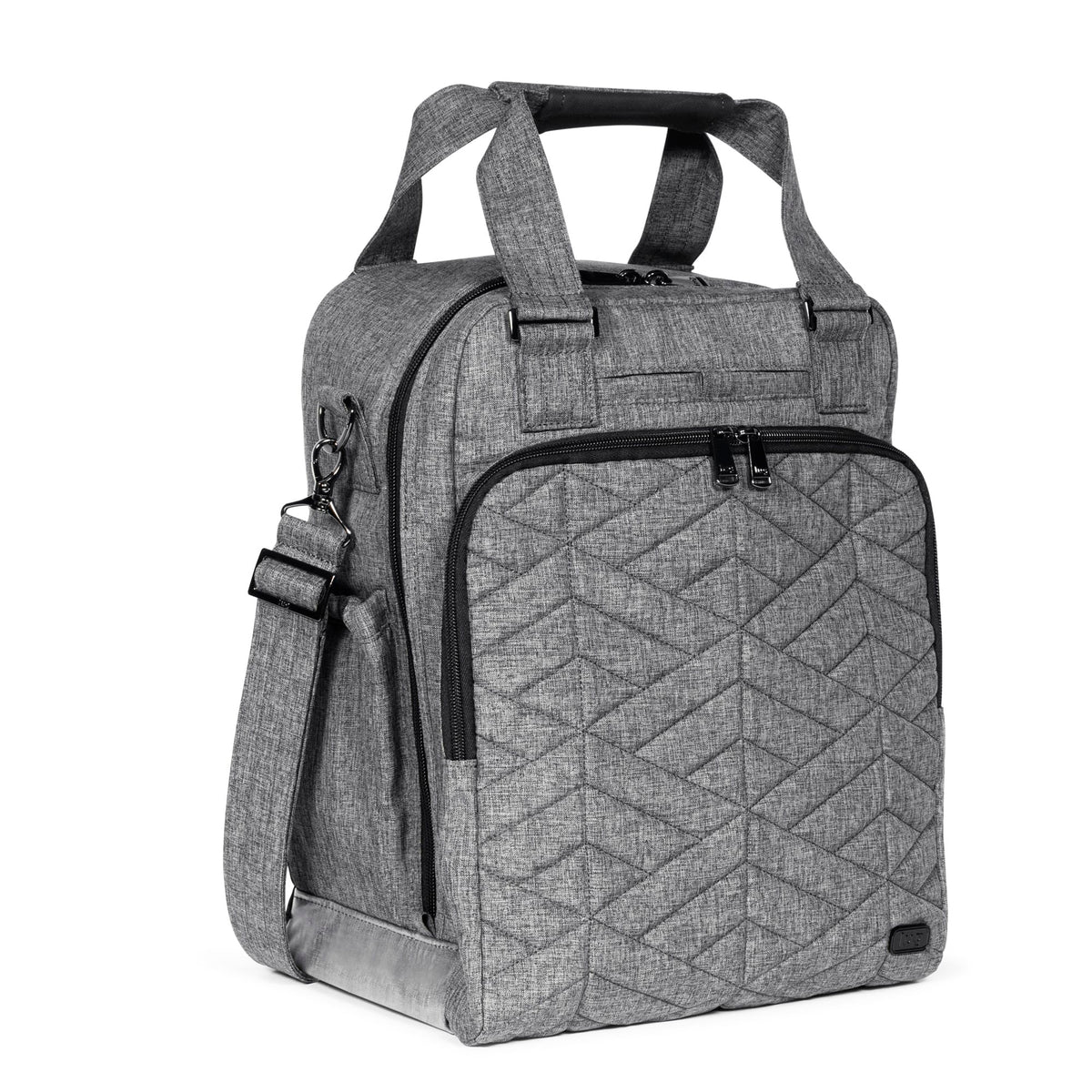 Ranger XL Overnight Tote Bag - HEATHER GREY - RangerXL_HRGrey_02
