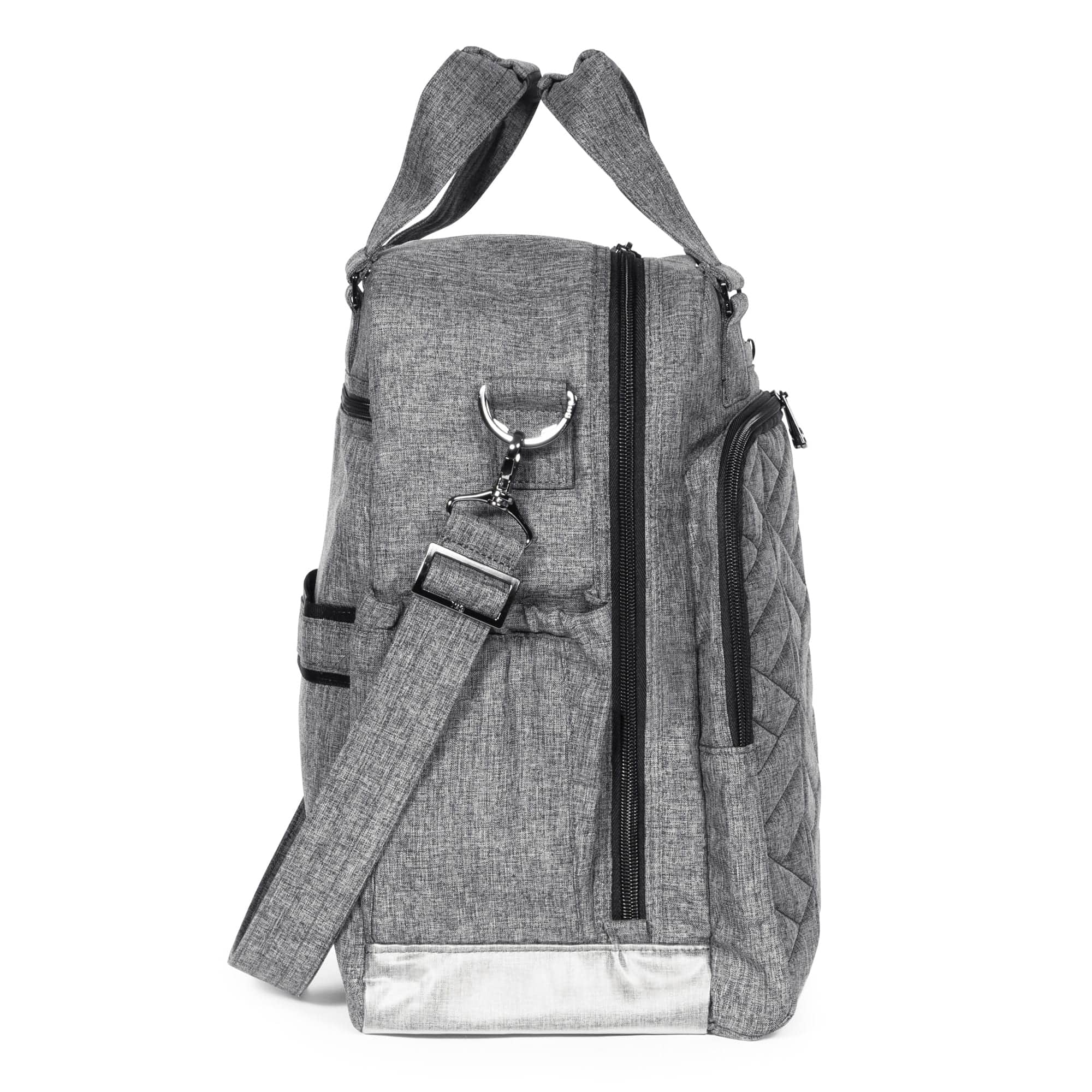 Ranger XL Overnight Tote Bag - HEATHER GREY - RangerXL_HRGrey_03