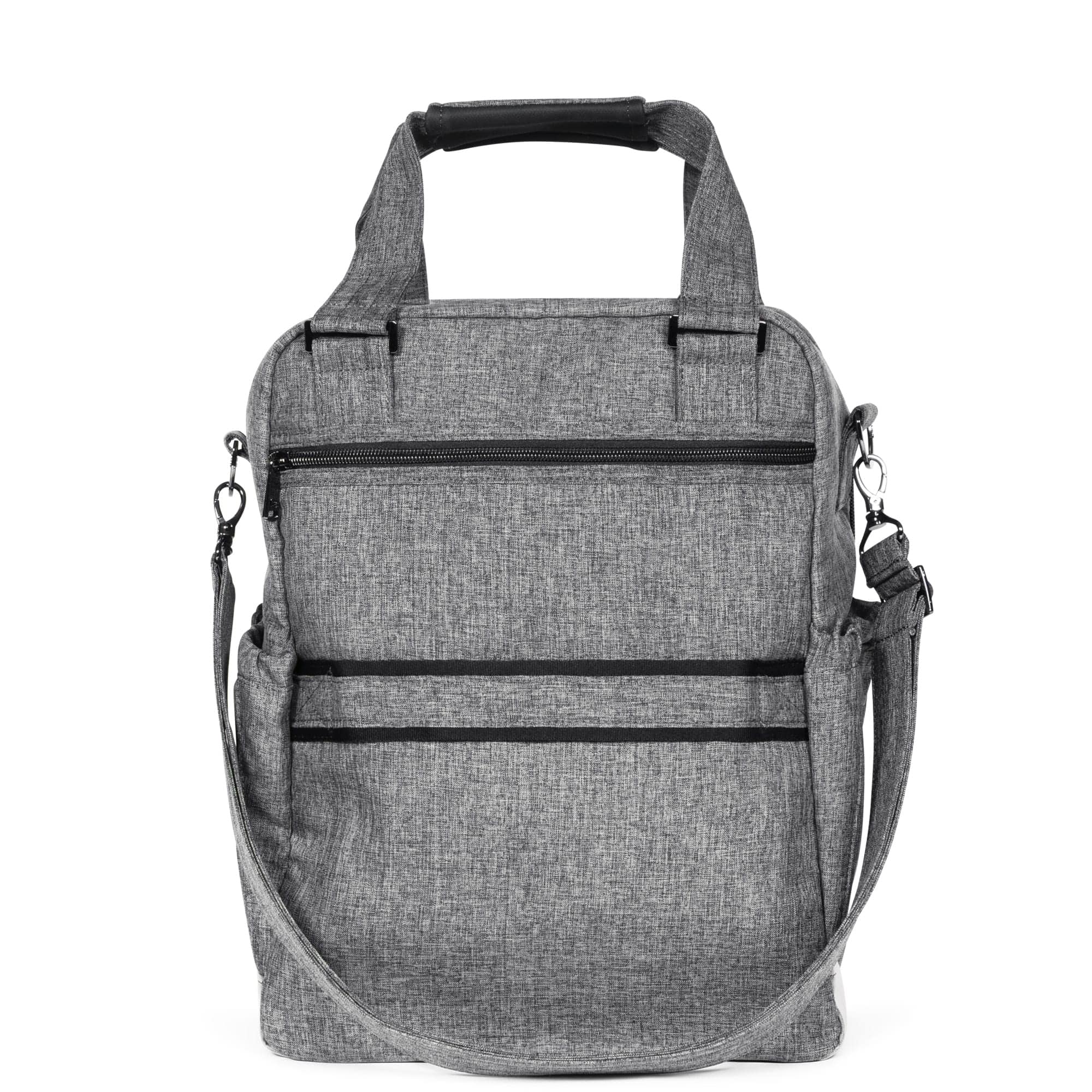 Ranger XL Overnight Tote Bag - HEATHER GREY - RangerXL_HRGrey_04