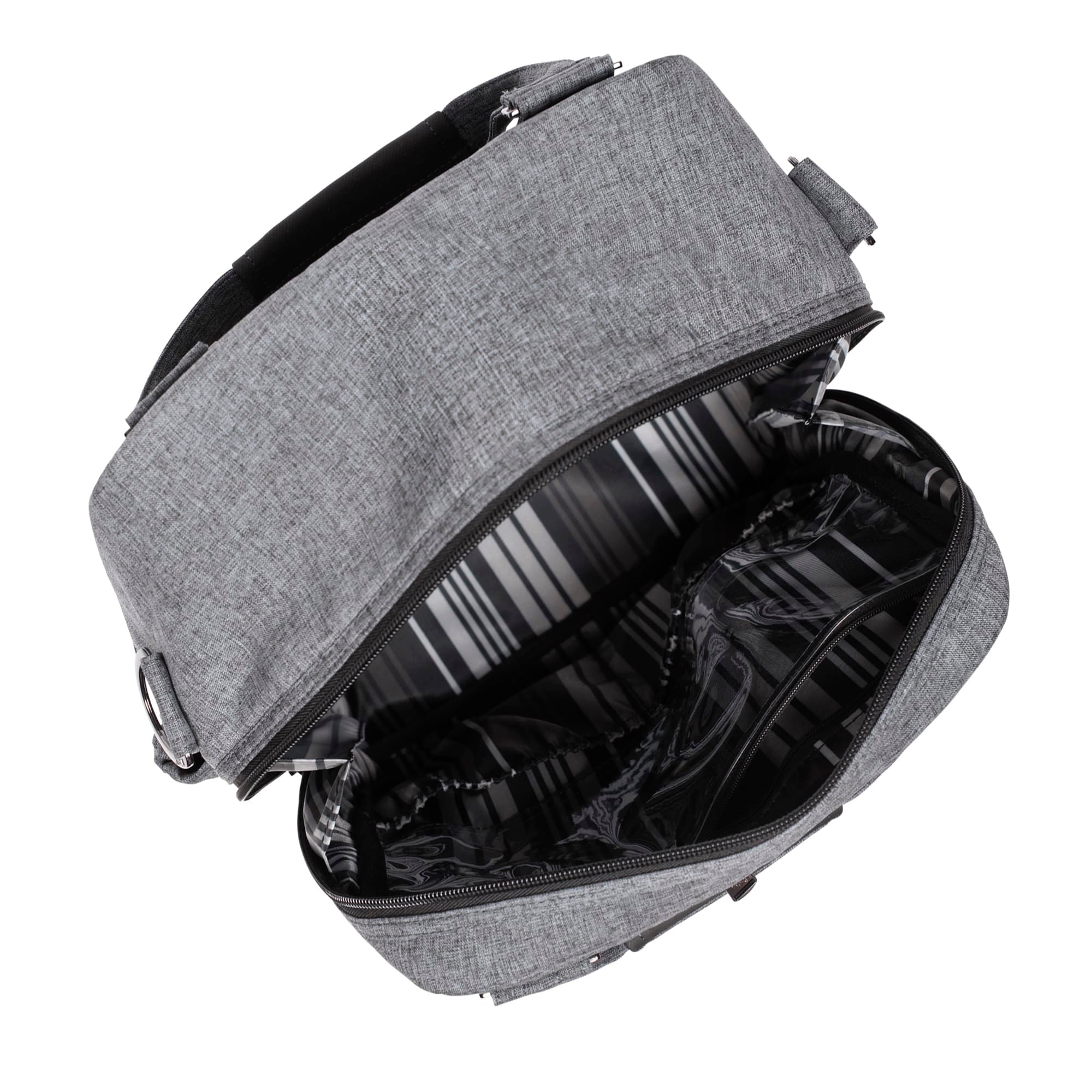 Ranger XL Overnight Tote Bag - HEATHER GREY - RangerXL_HRGrey_05