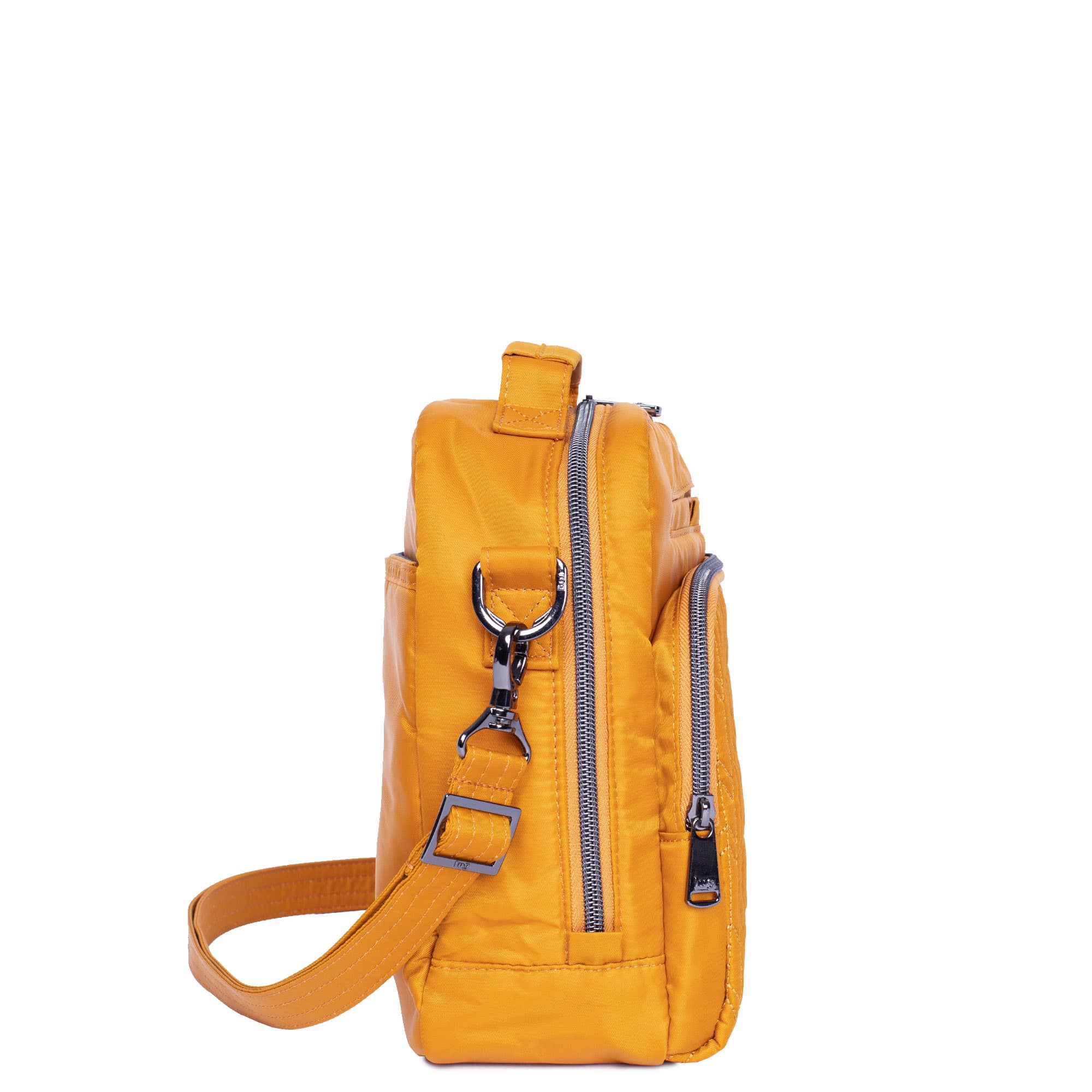 Ranger Crossbody Bag - AMBER YELLOW - Ranger_AmberYellow_03