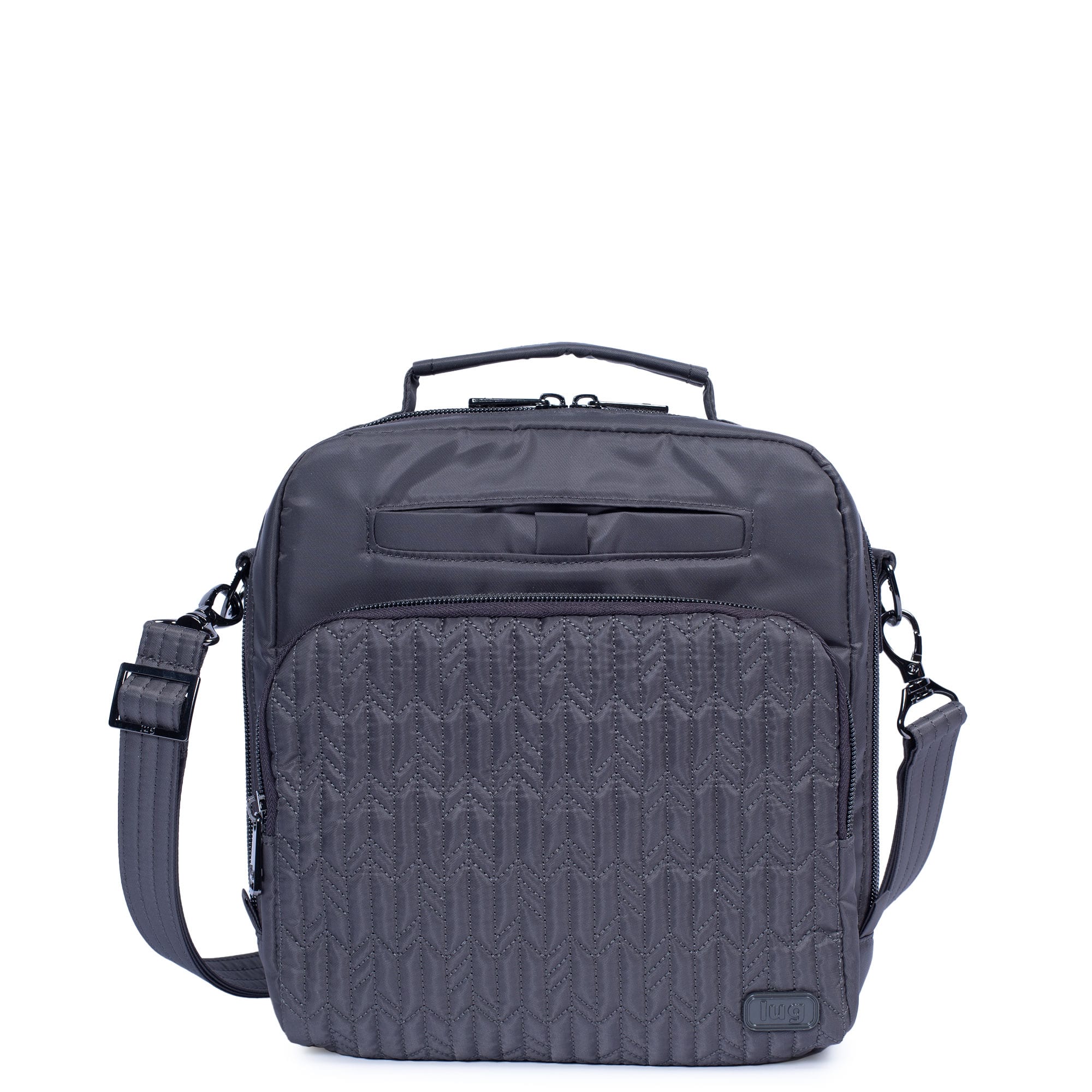 Ranger Crossbody Bag - GUNMETAL GREY - Ranger_Gunmetal_01_ca93093a-0b79-41e5-a70c-191ce8d6567c